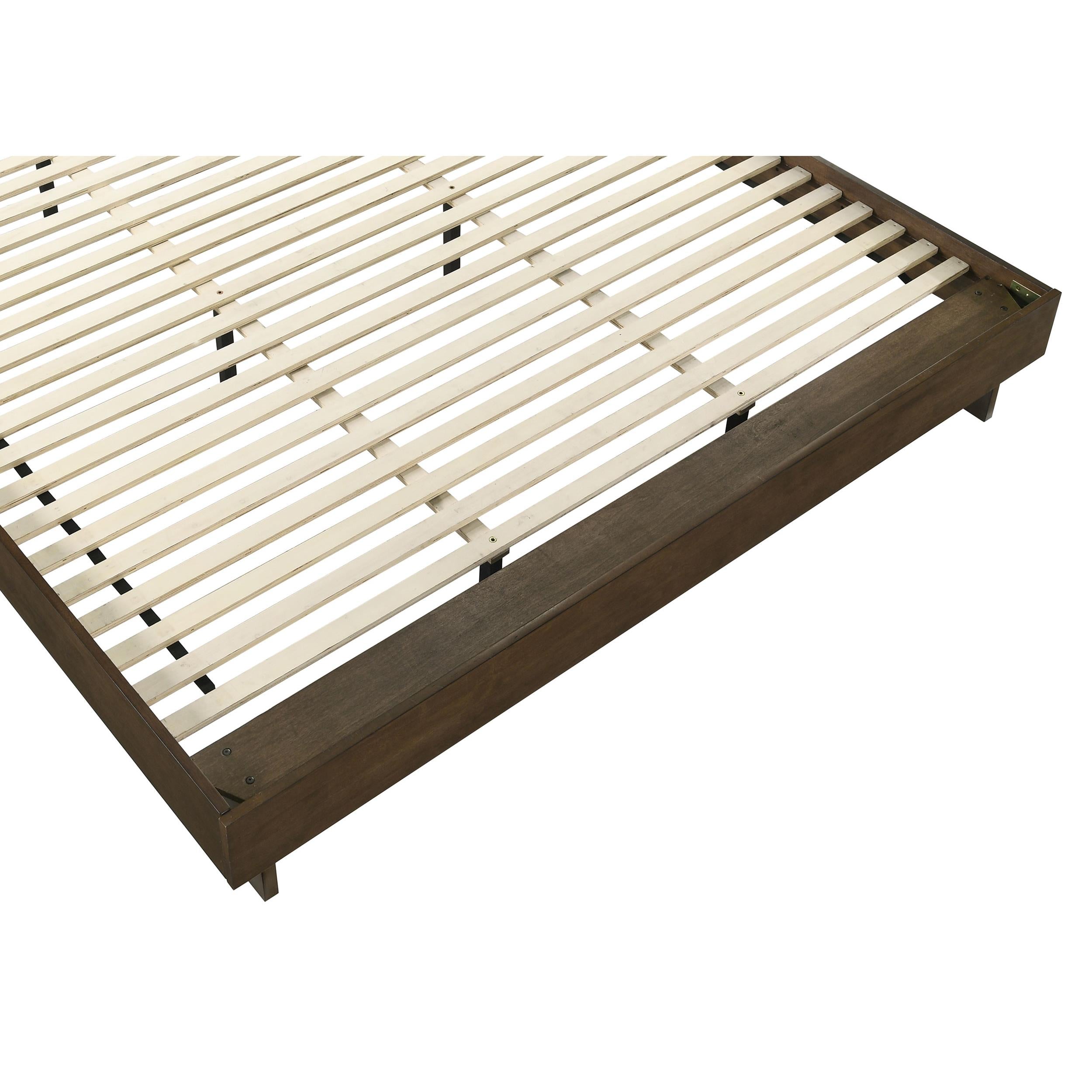 Coaster Furniture Glenwood 225011KE 48-inch Eastern King Platform Panel Bed - Warm Brown IMAGE 9