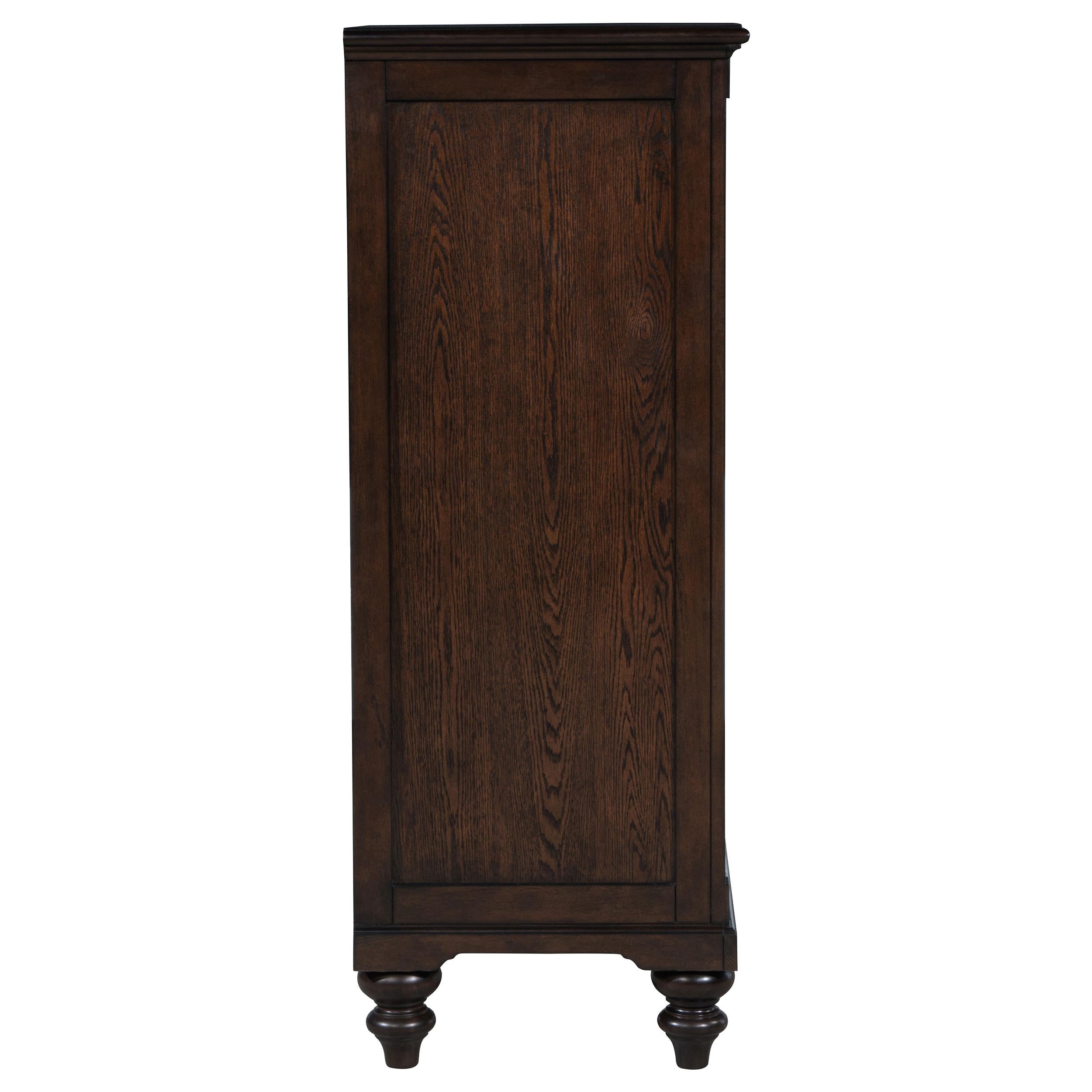 Coaster Furniture Andover 223635 5-Drawer Chest of Drawers - Dark Oak IMAGE 8