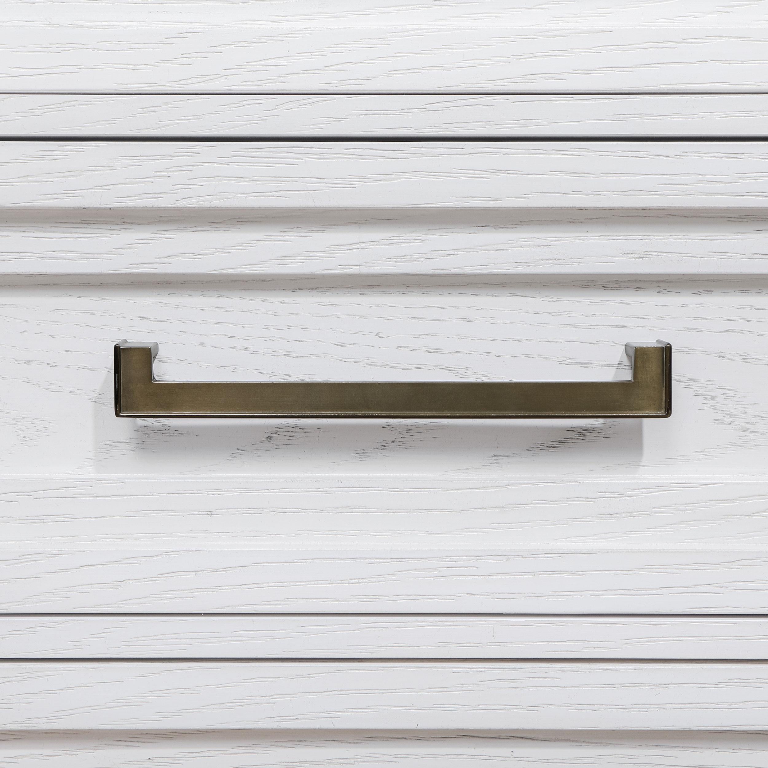 Coaster Furniture Marielle 224845 5-Drawer Bedroom Chest - Distressed White IMAGE 11