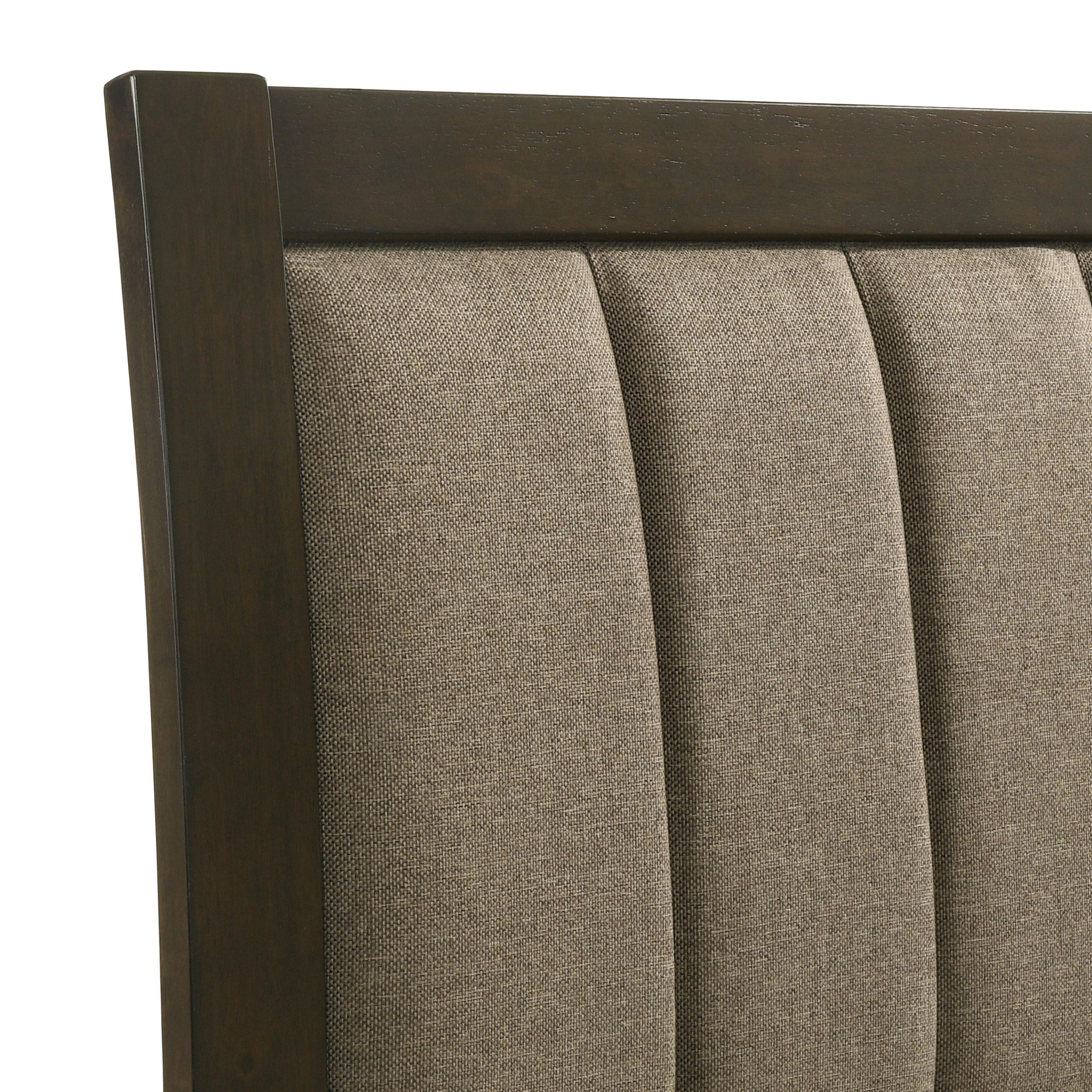 Coaster Furniture Wilkes 224421T 51-inch Upholstered Twin Bed - Dark Cocoa IMAGE 6