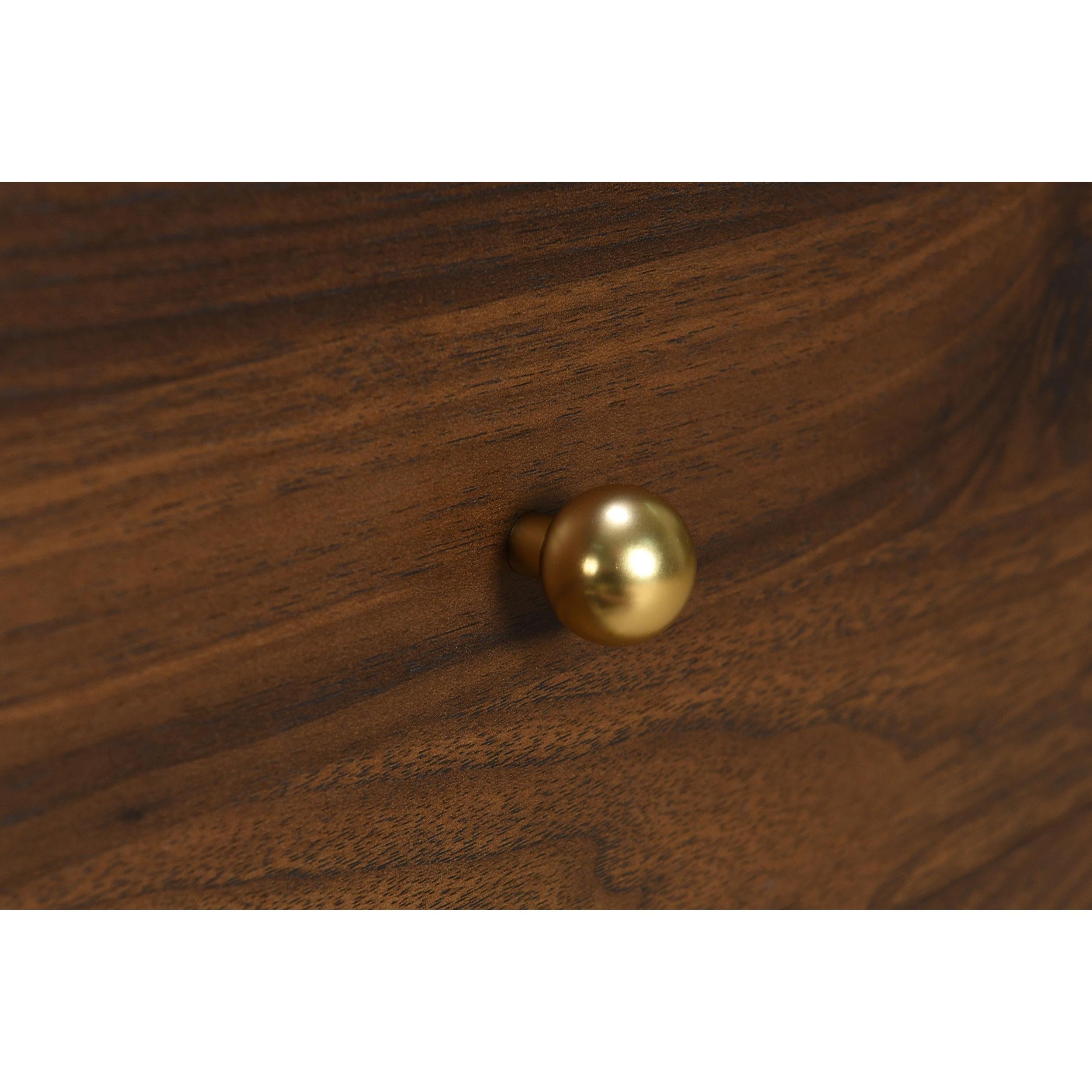 Coaster Furniture Welsley 223445 4-Drawer Chest of Drawers - Walnut IMAGE 9