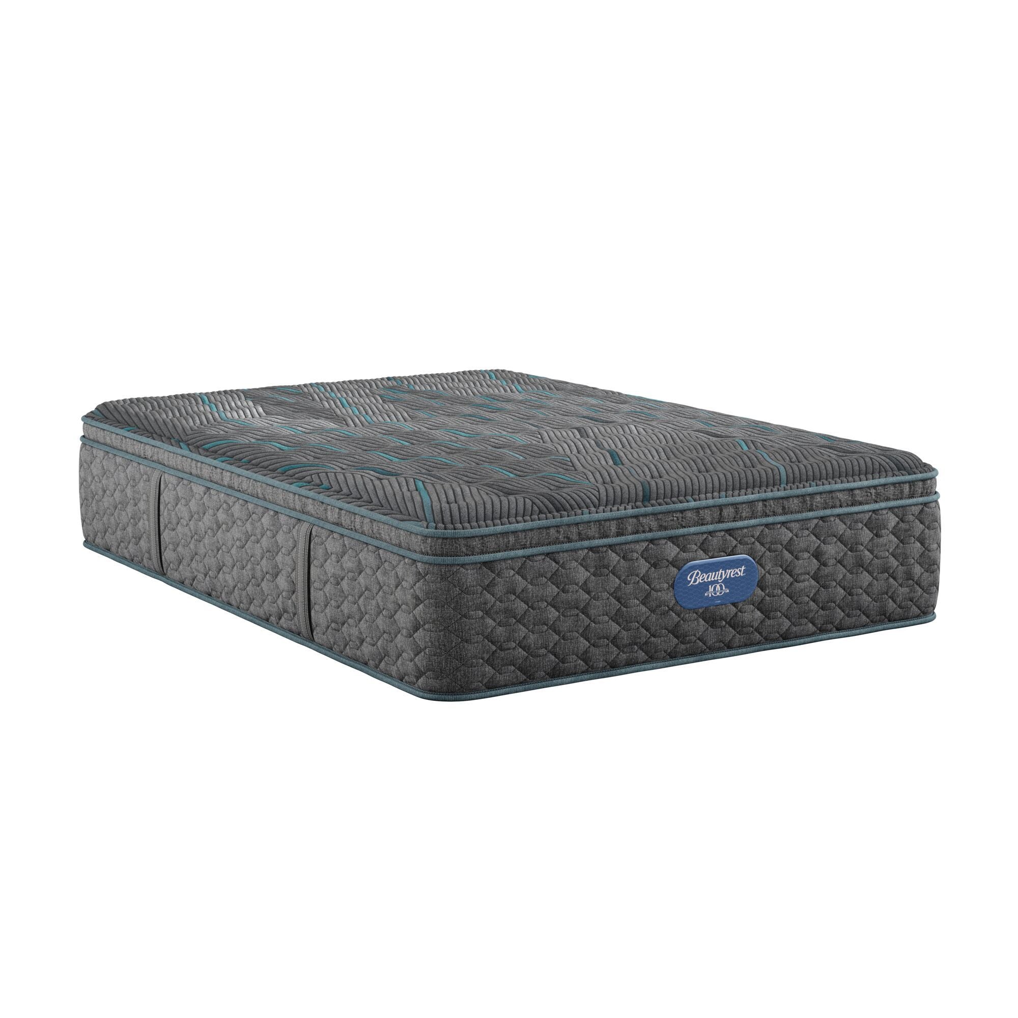 Beautyrest - Level Two Medium Firm Pillow Top Mattress