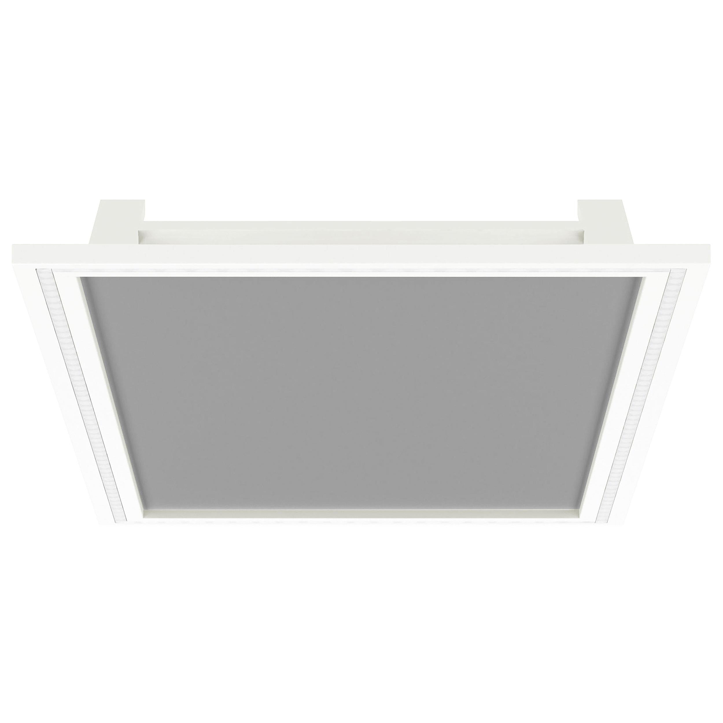 Coaster Furniture Windrose 960963 28 x 67 Inch Tempered LED Standing Mirror - White IMAGE 15