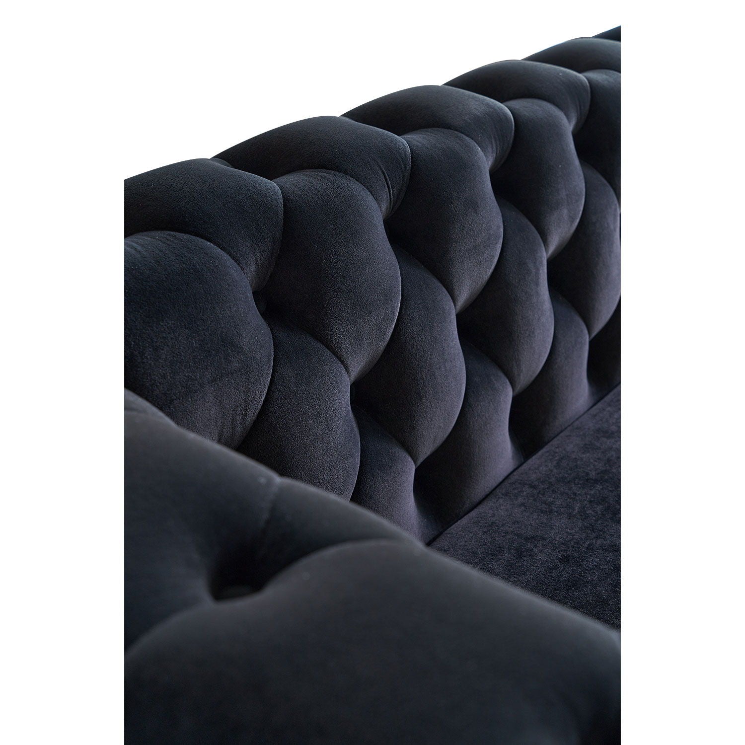 Modern Tufted Sofa For Living Room