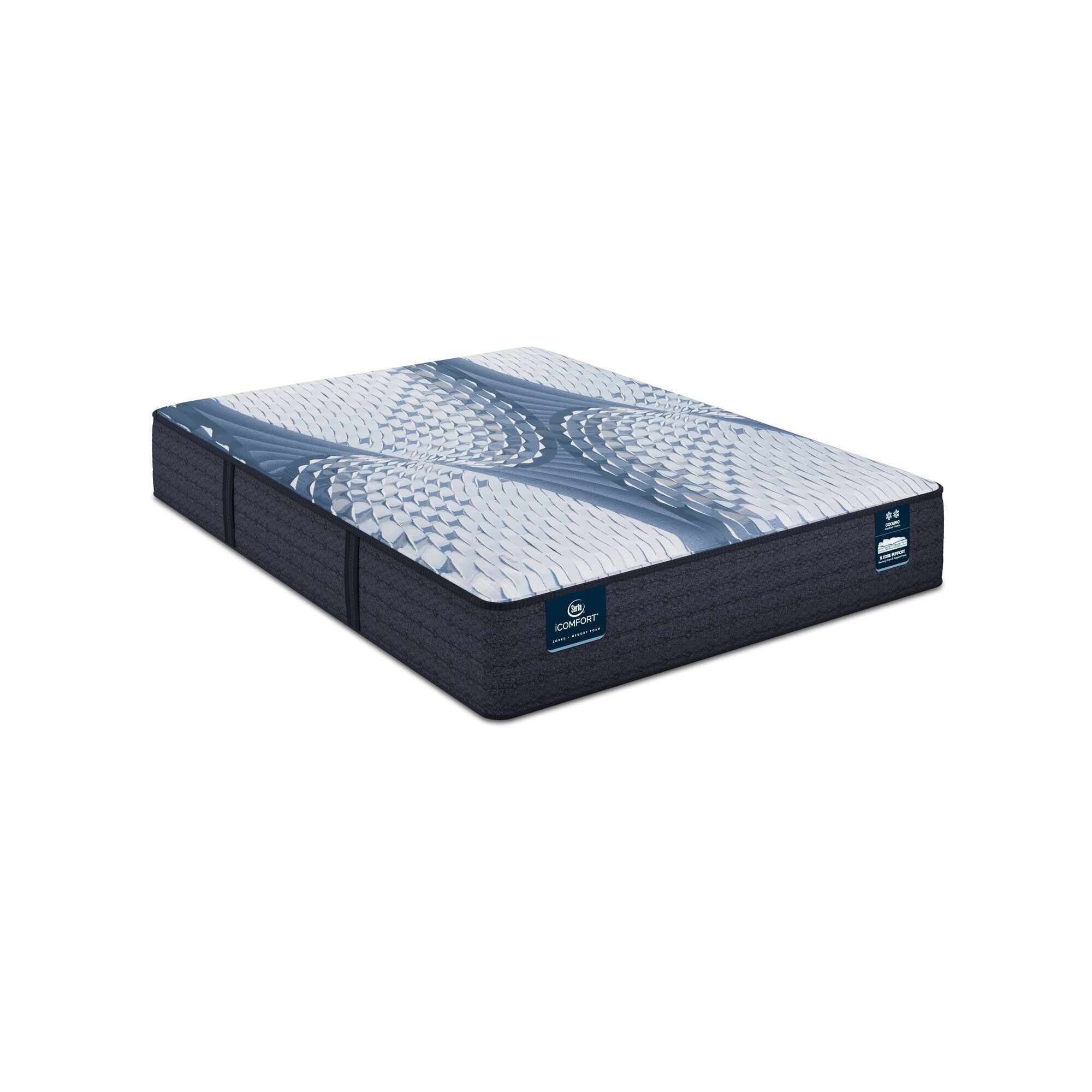 iComfort - 12" Aveda Memory Foam Plush Mattress