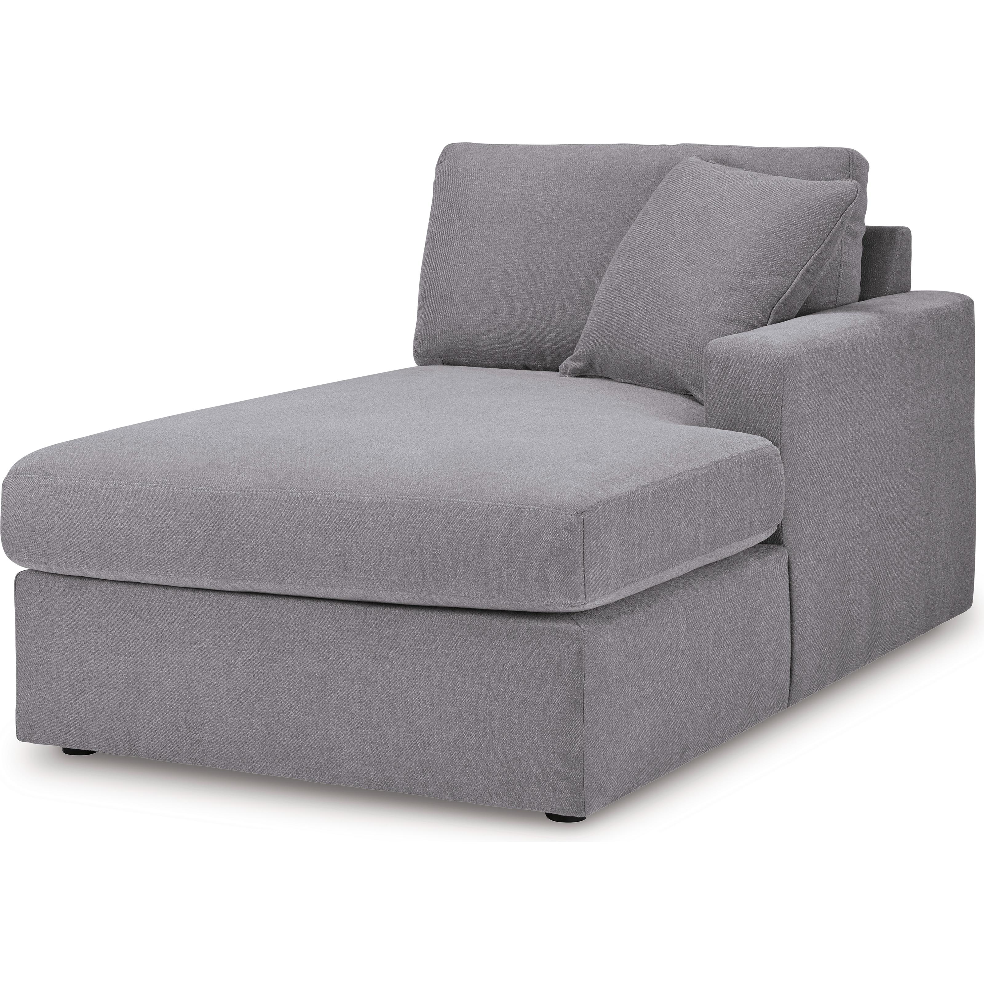 Diamond Modern Furniture Exclusive Design Modmax RAF Corner Chaise 9210417 IMAGE 1