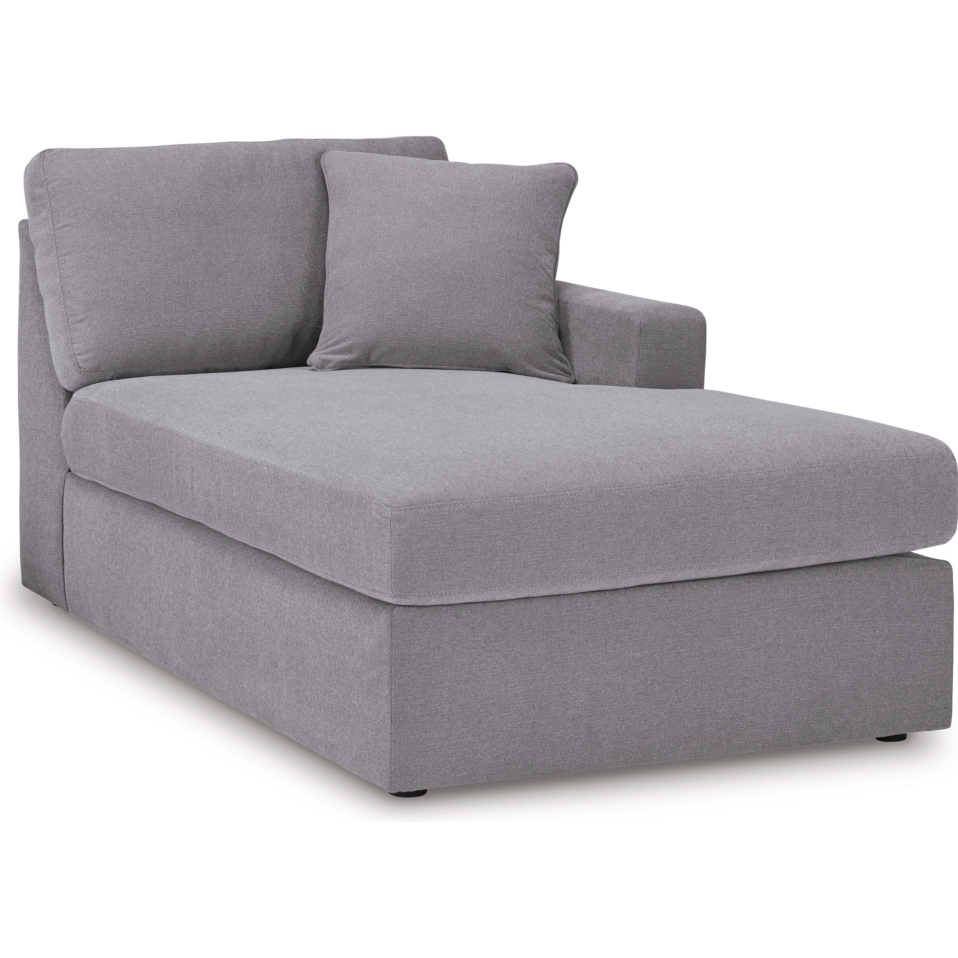 Diamond Modern Furniture Exclusive Design Modmax RAF Corner Chaise 9210417 IMAGE 2