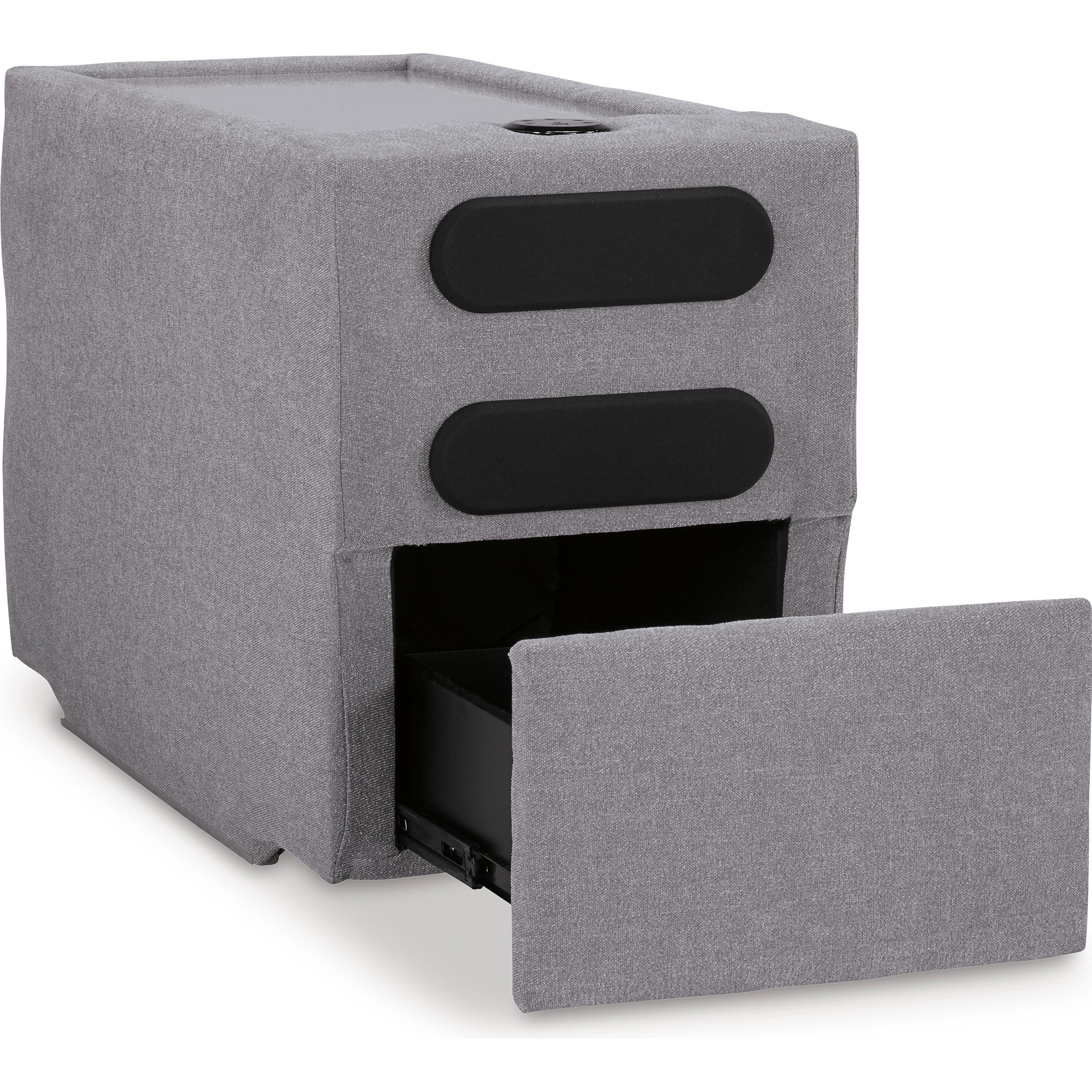 Diamond Modern Furniture Exclusive Design Modmax Console with Audio System 9210427 IMAGE 2