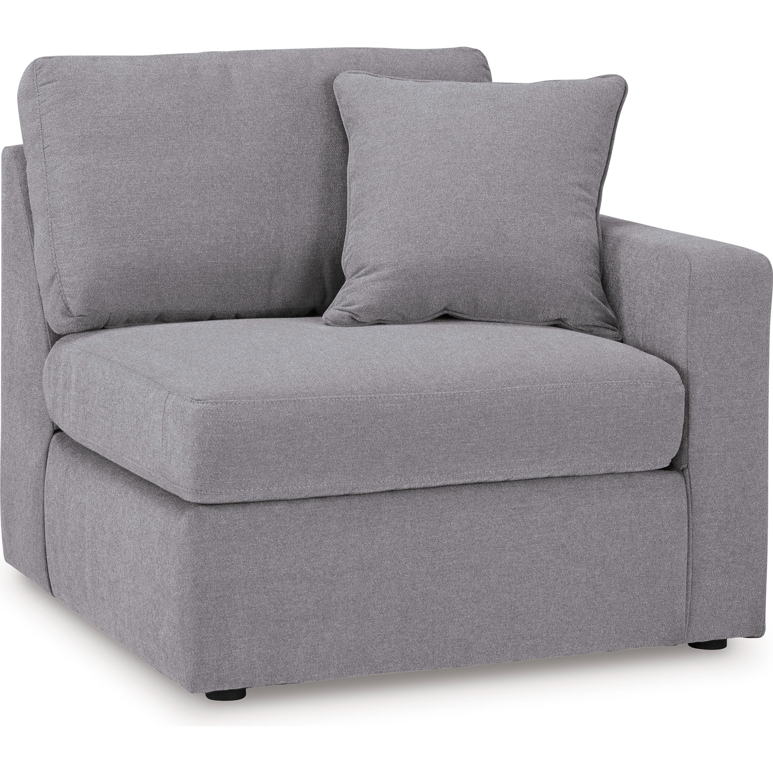 Diamond Modern Furniture Exclusive Design Modmax RAF Corner Chair 9210465 IMAGE 2