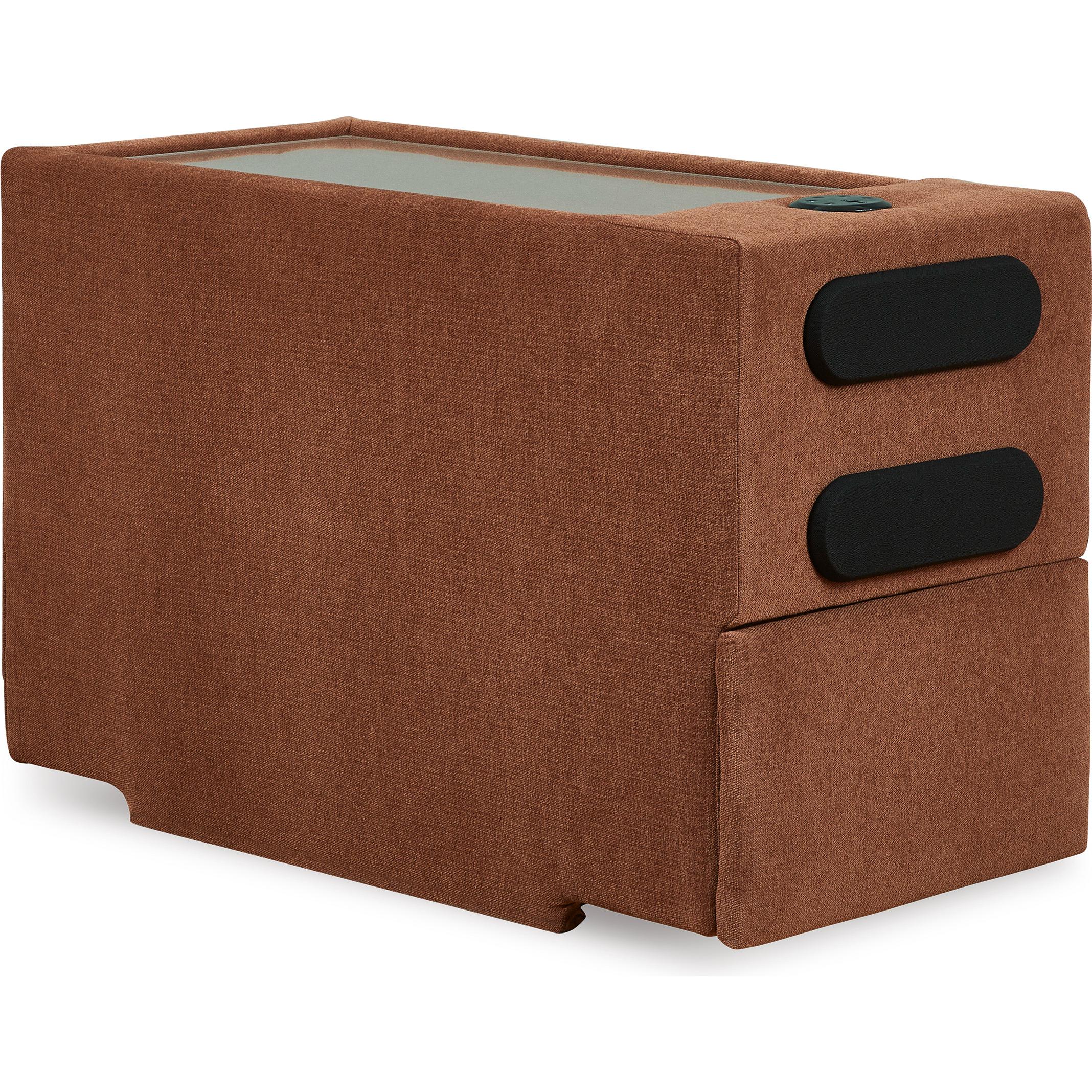 Diamond Modern Furniture Exclusive Design Modmax Console with Audio System 9210227 IMAGE 1