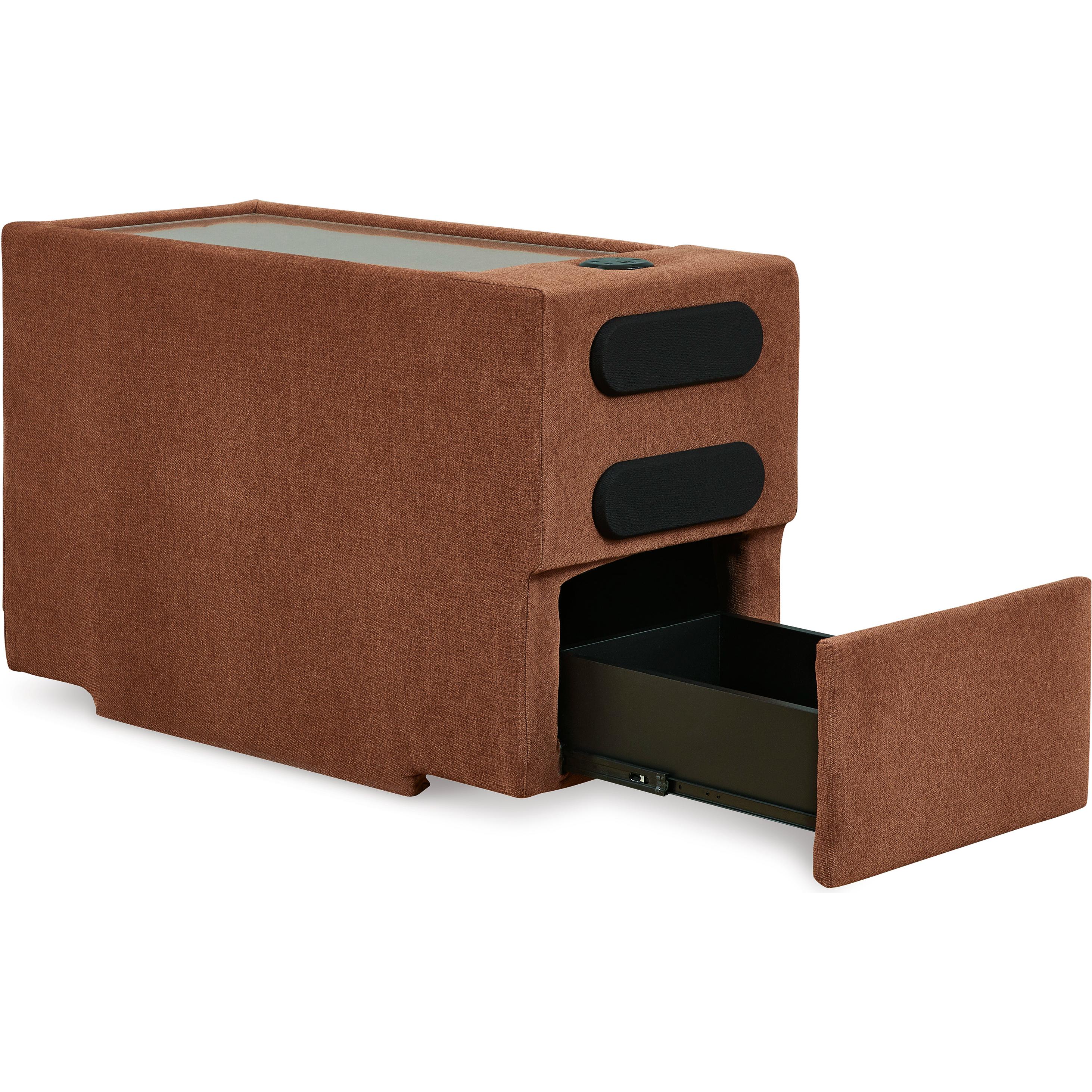 Diamond Modern Furniture Exclusive Design Modmax Console with Audio System 9210227 IMAGE 2