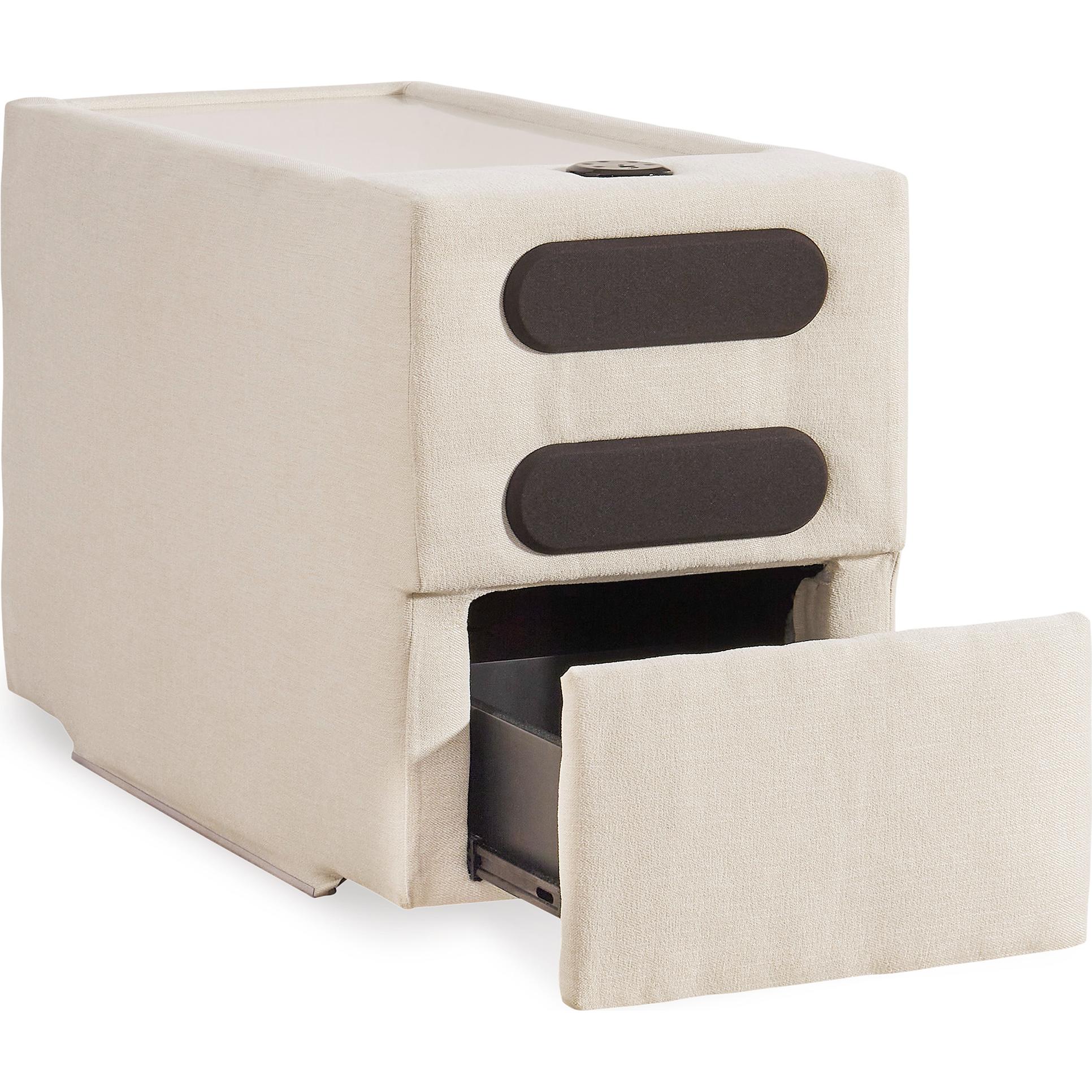 Diamond Modern Furniture Exclusive Design Modmax Console with Audio System 9210327 IMAGE 2