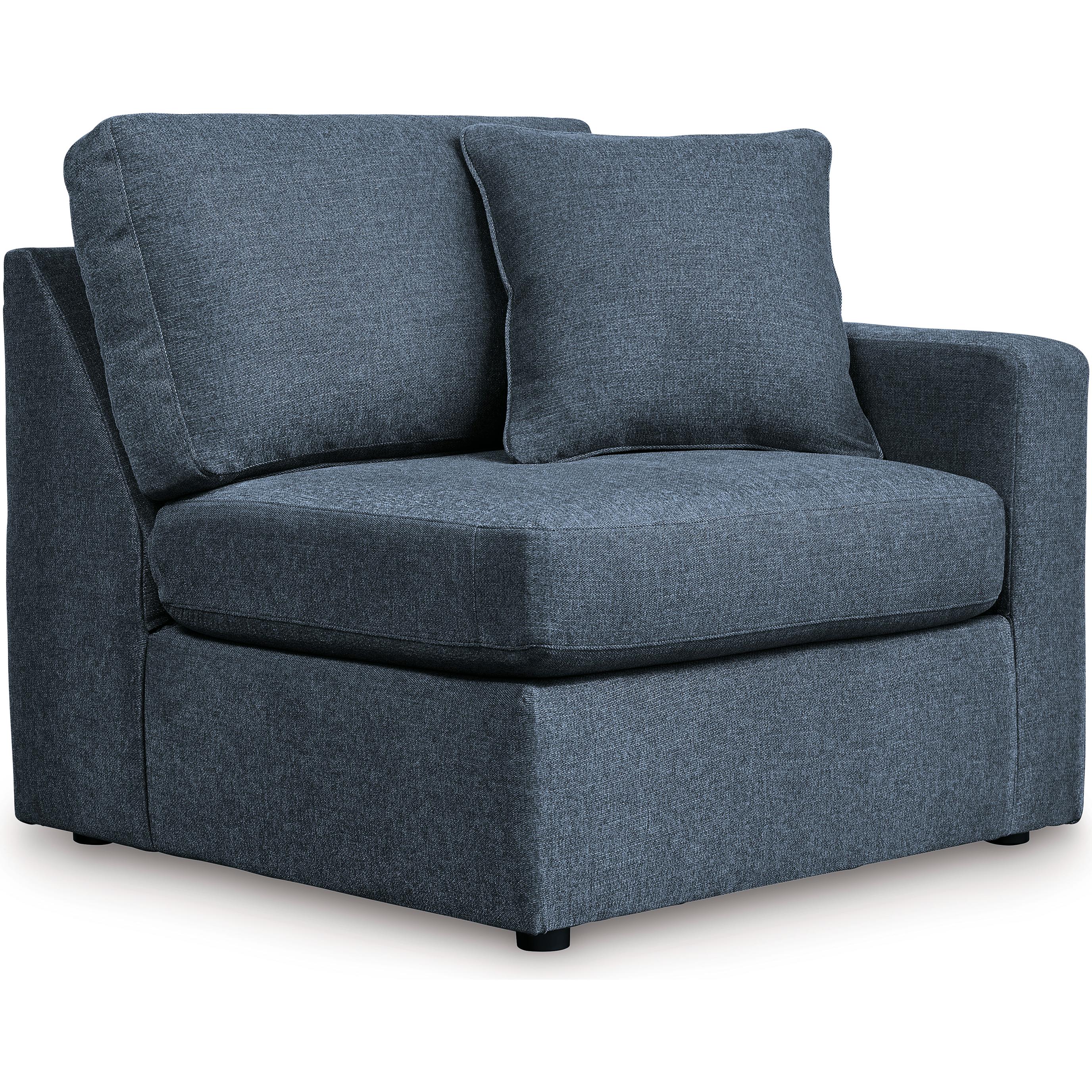 Diamond Modern Furniture Exclusive Design Modmax RAF Corner Chair 9210165 IMAGE 2