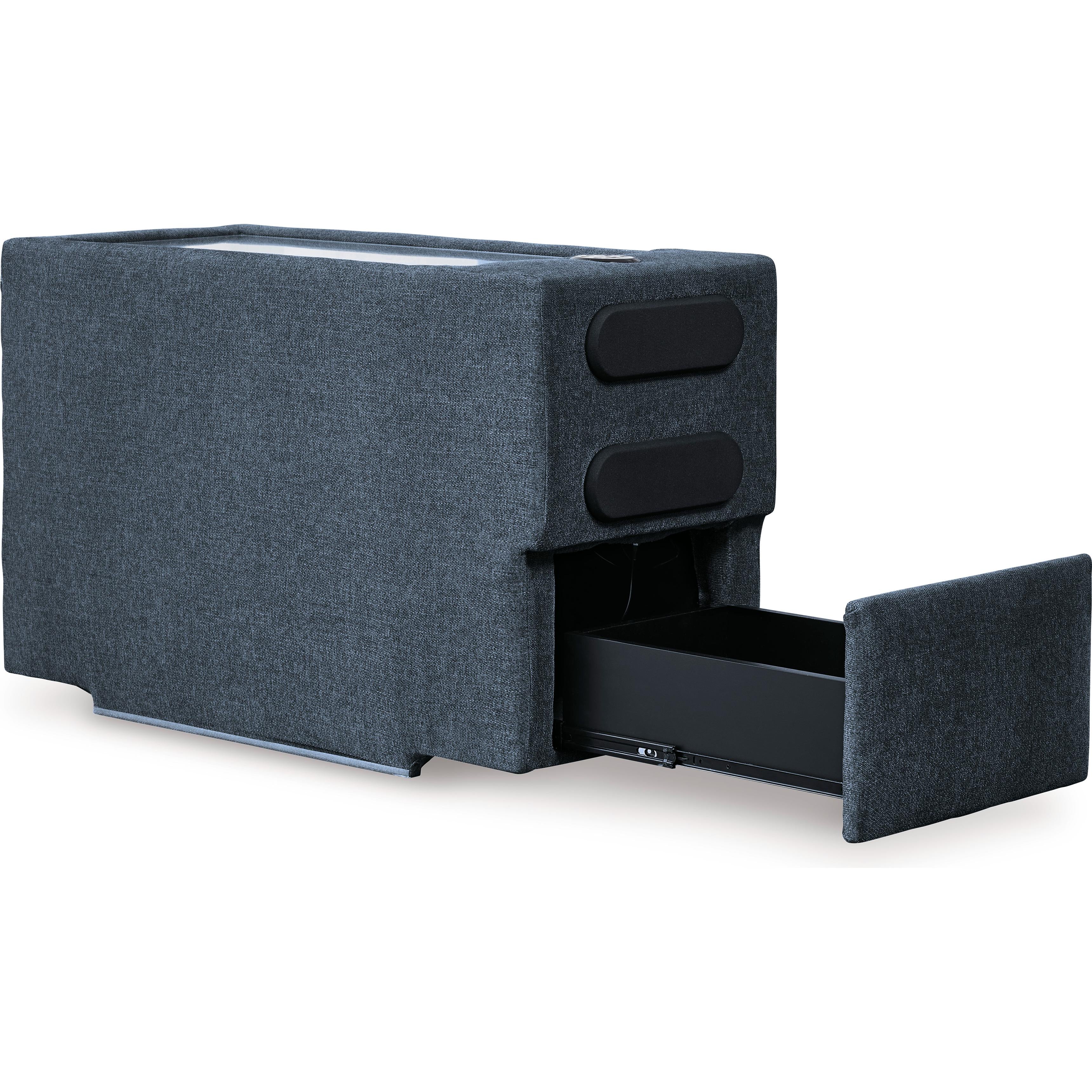 Diamond Modern Furniture Exclusive Design Modmax Console with Audio System 9212127 IMAGE 2