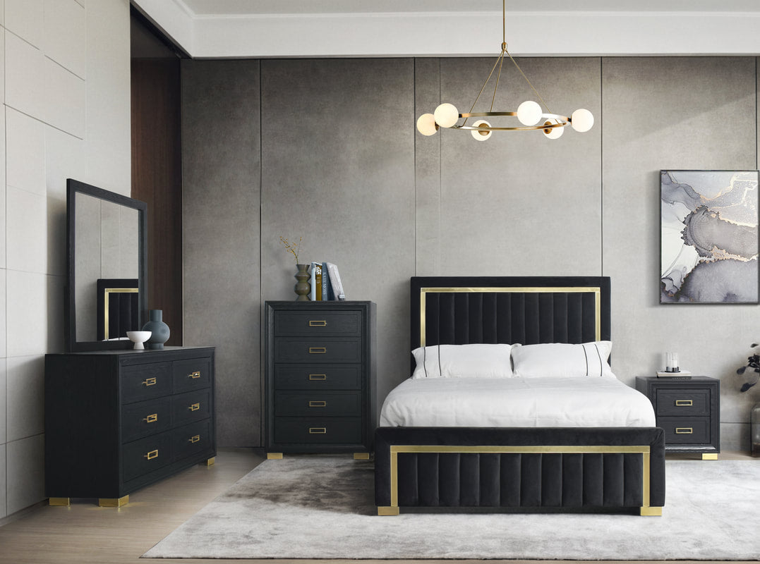 XL Cloud Black 3 Room Package