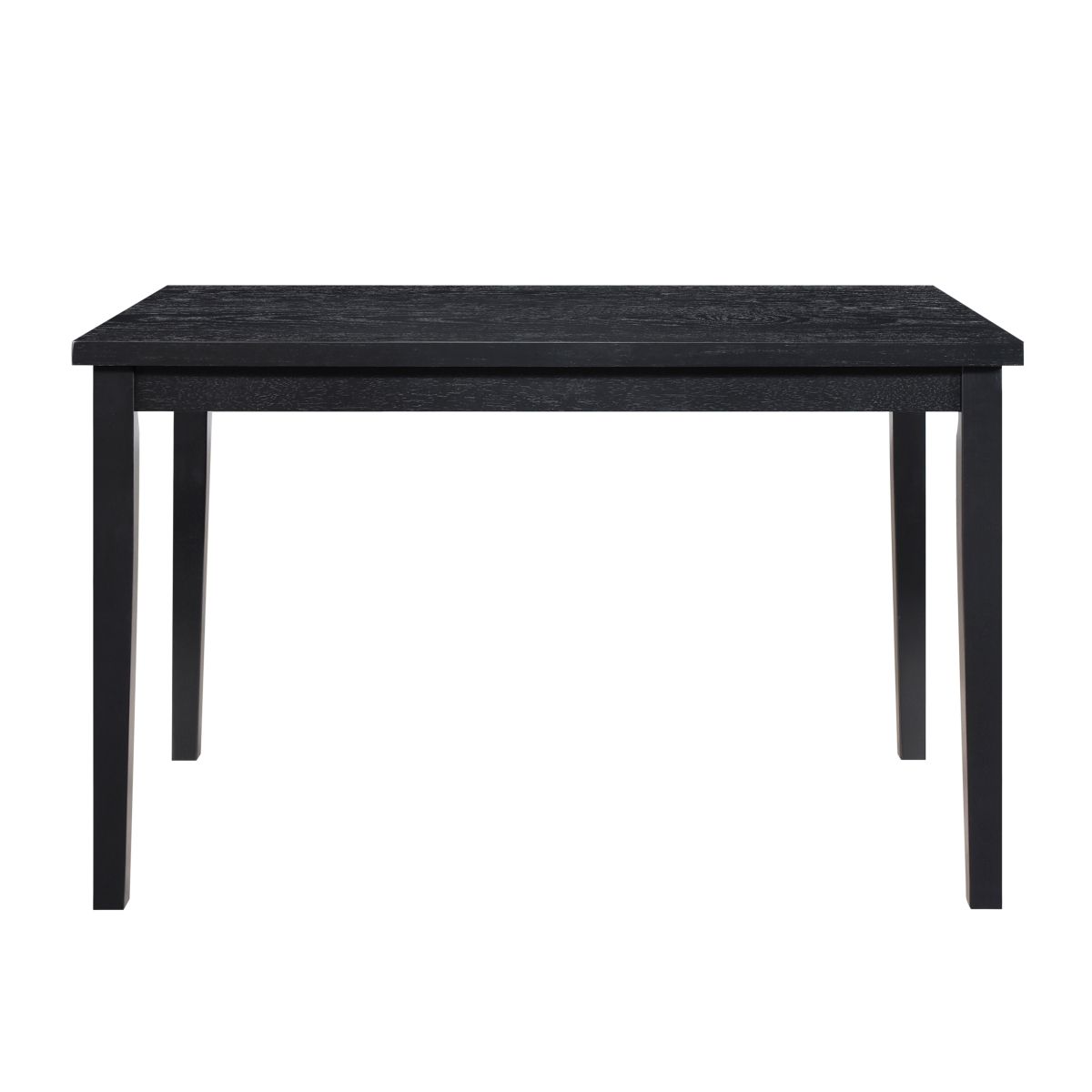 Andreas - 5 Piece Dining Room Set (Table & 4 Side Chairs) - Black / Gray