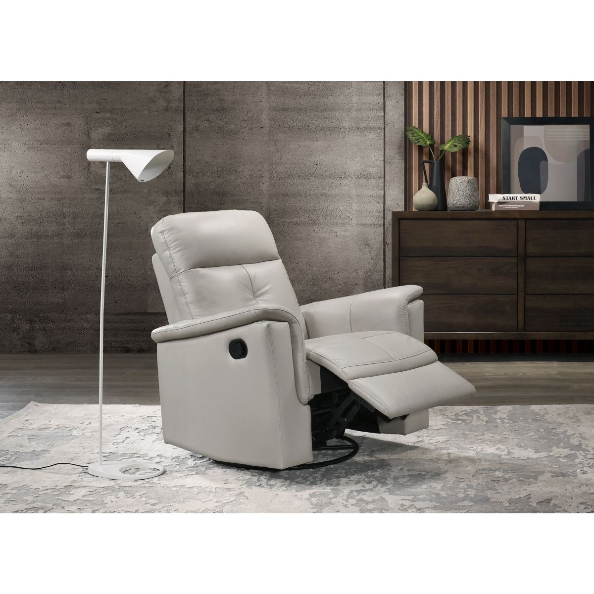 Bristow - Swivel Glider Reclining Chair