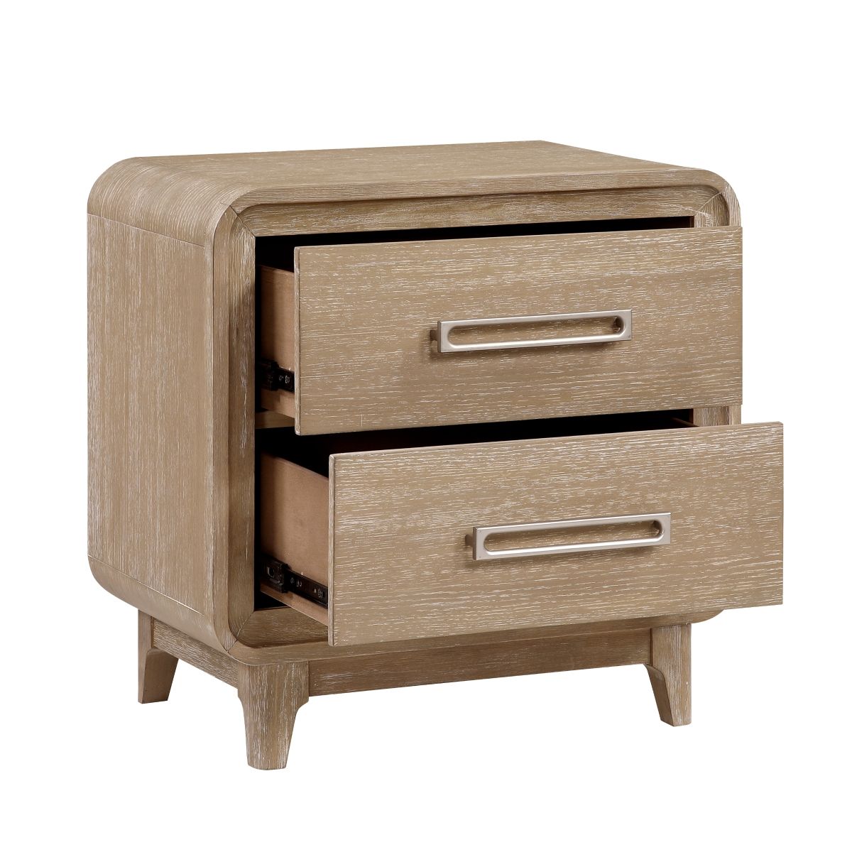 Wilshire - Nightstand - Light Brown