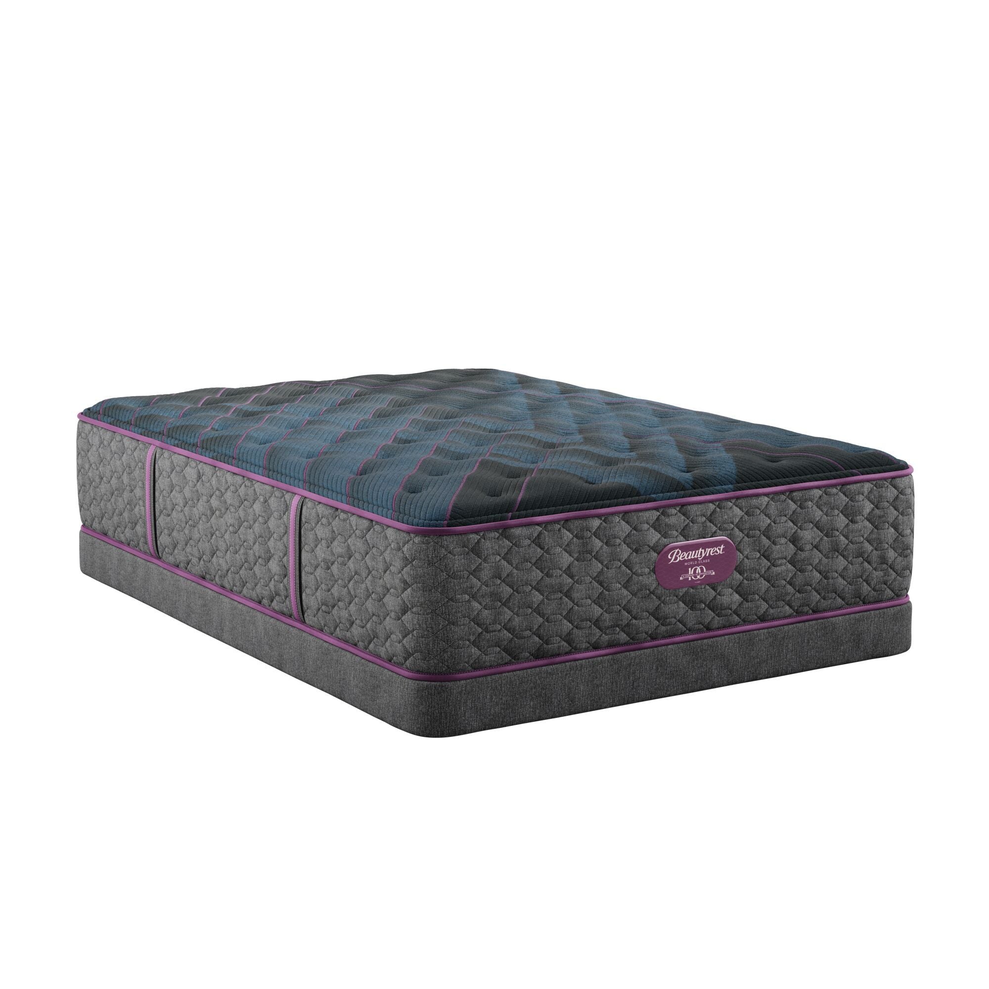 Beautyrest World Class - Level Three Plush Mattress