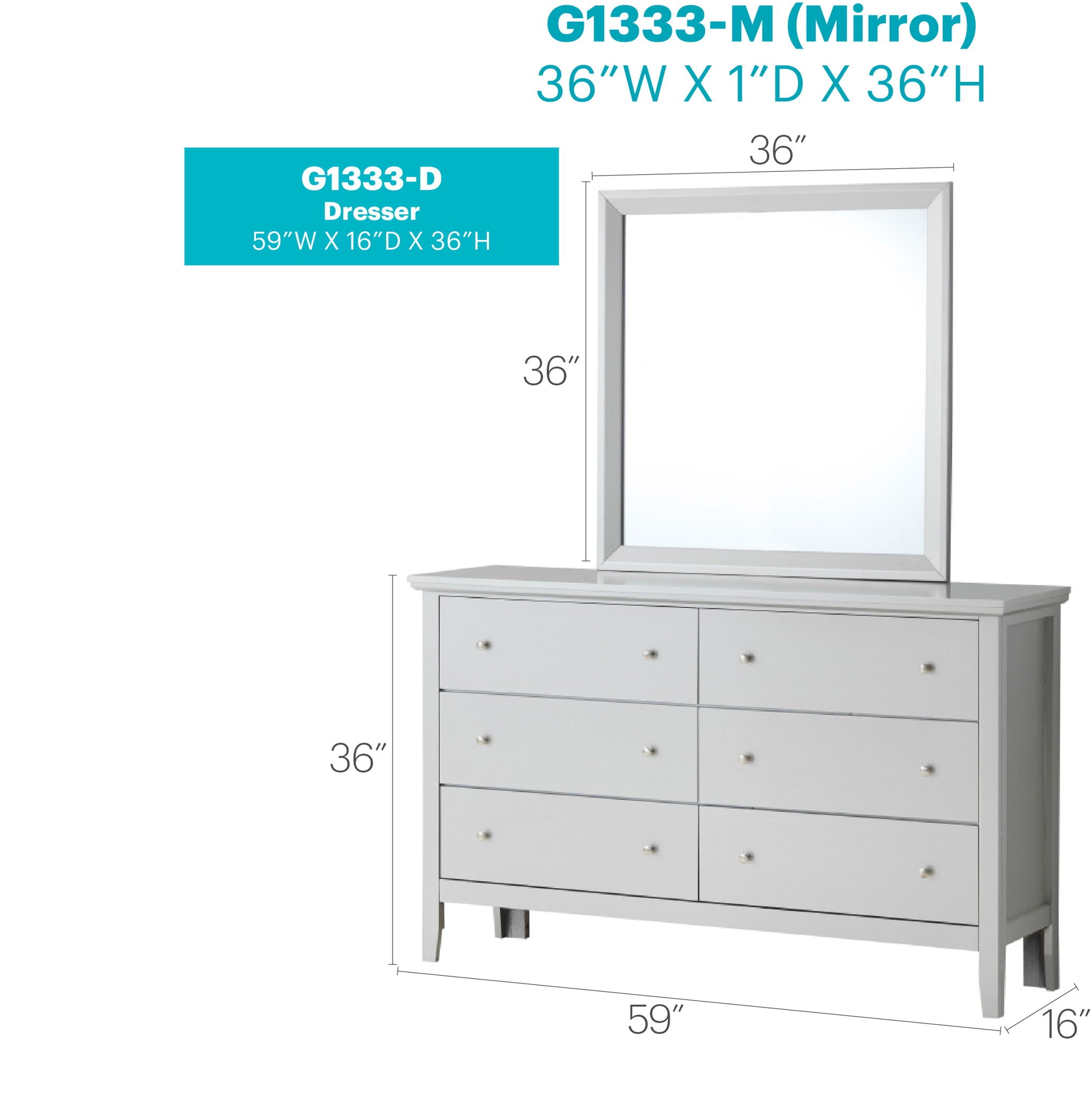 Primo - Dresser