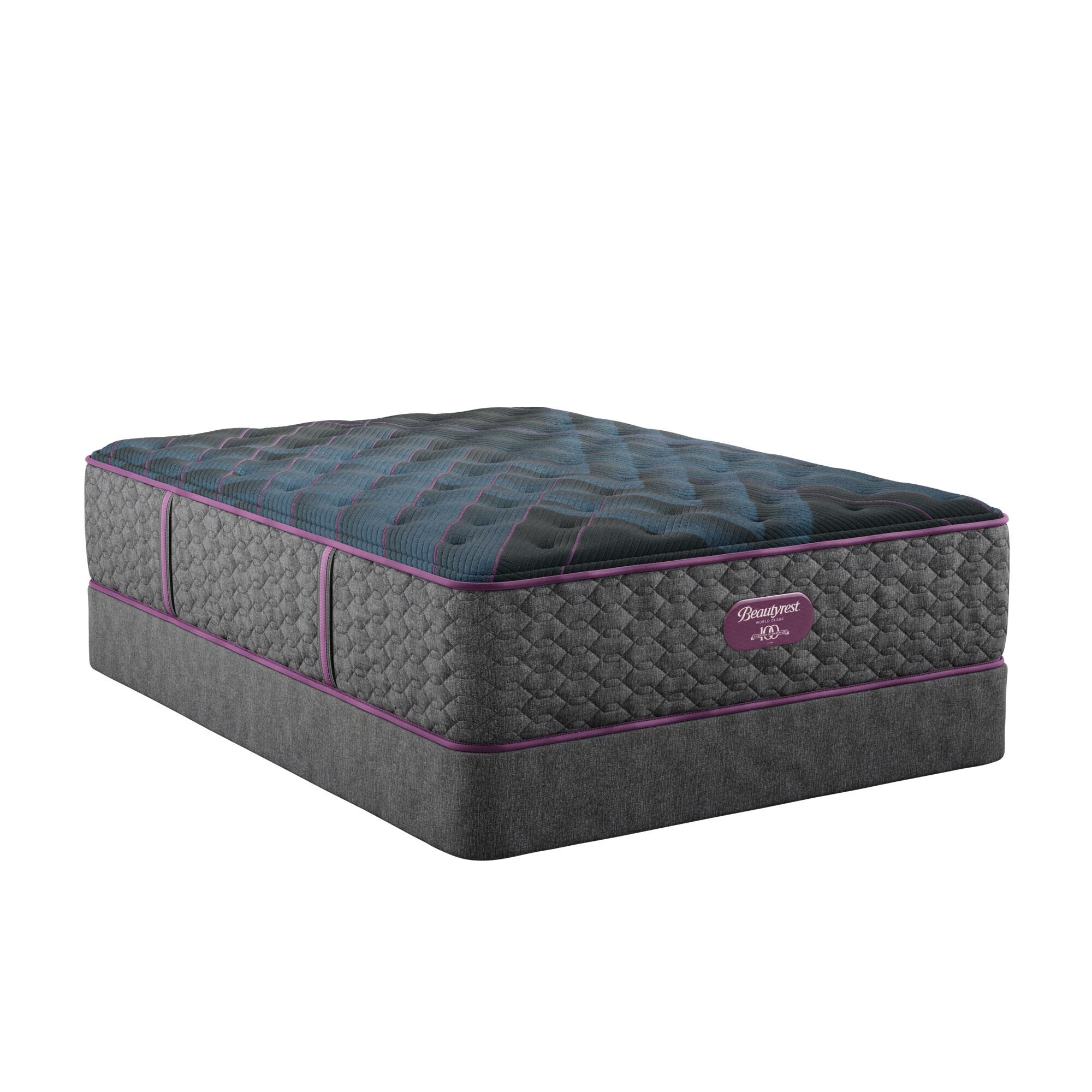 Beautyrest World Class - Level Three Plush Mattress