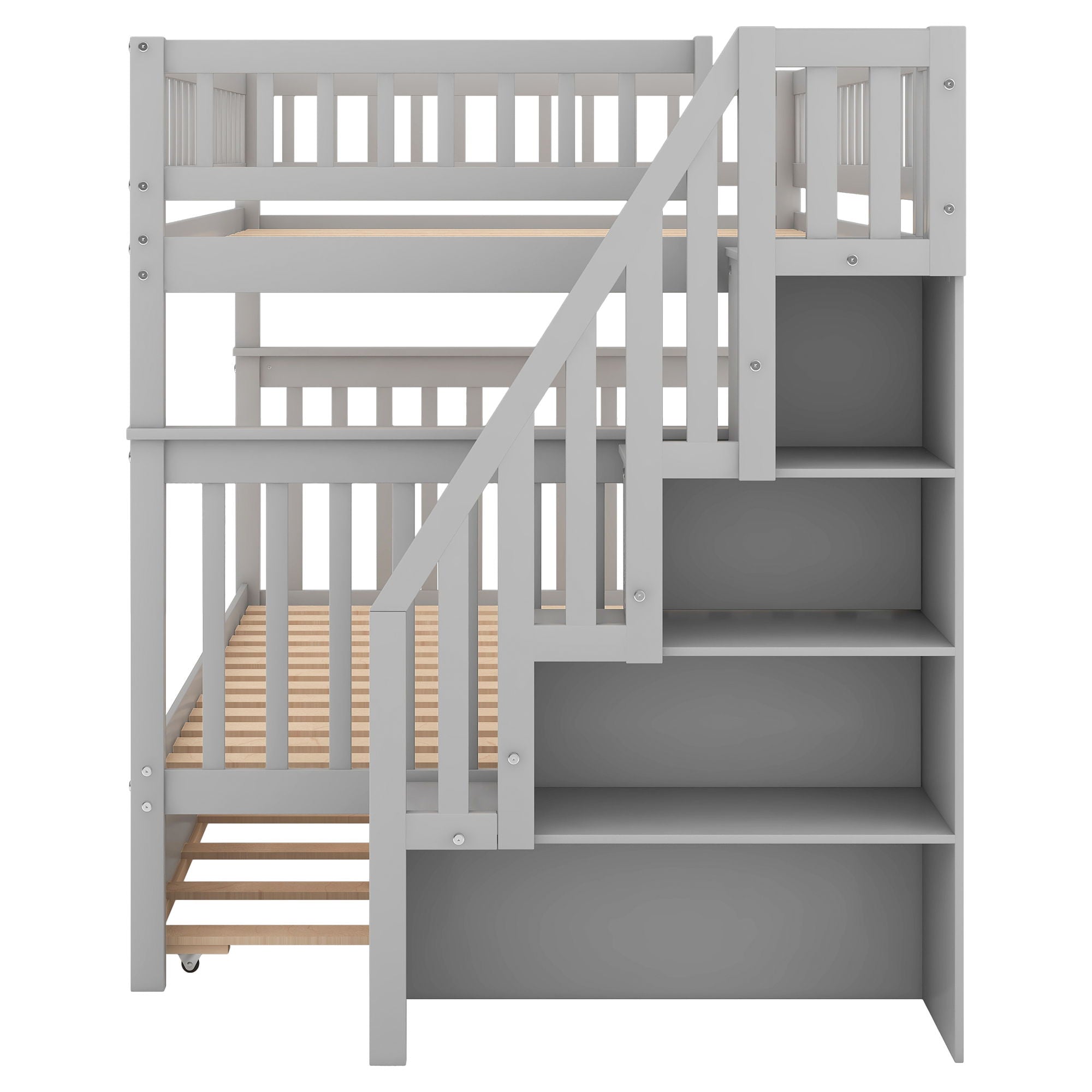 Bunk Bed & Staircase