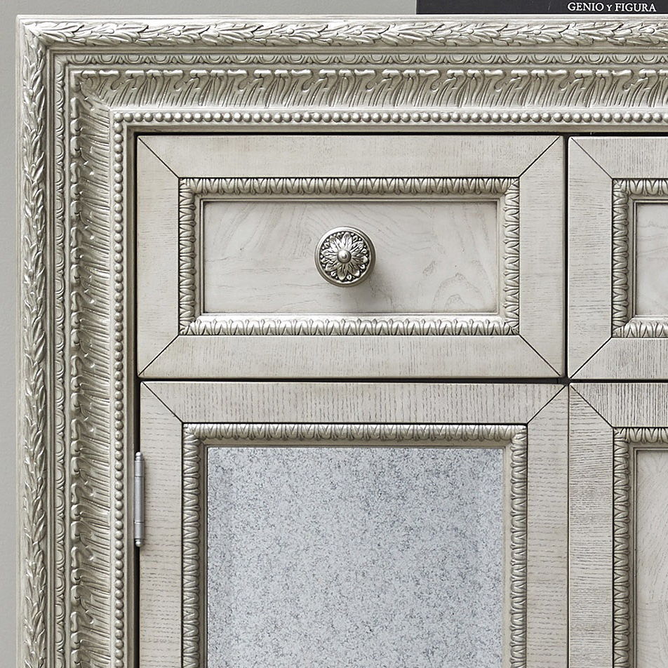 Camila - 9 Drawer Door Chest - Natural