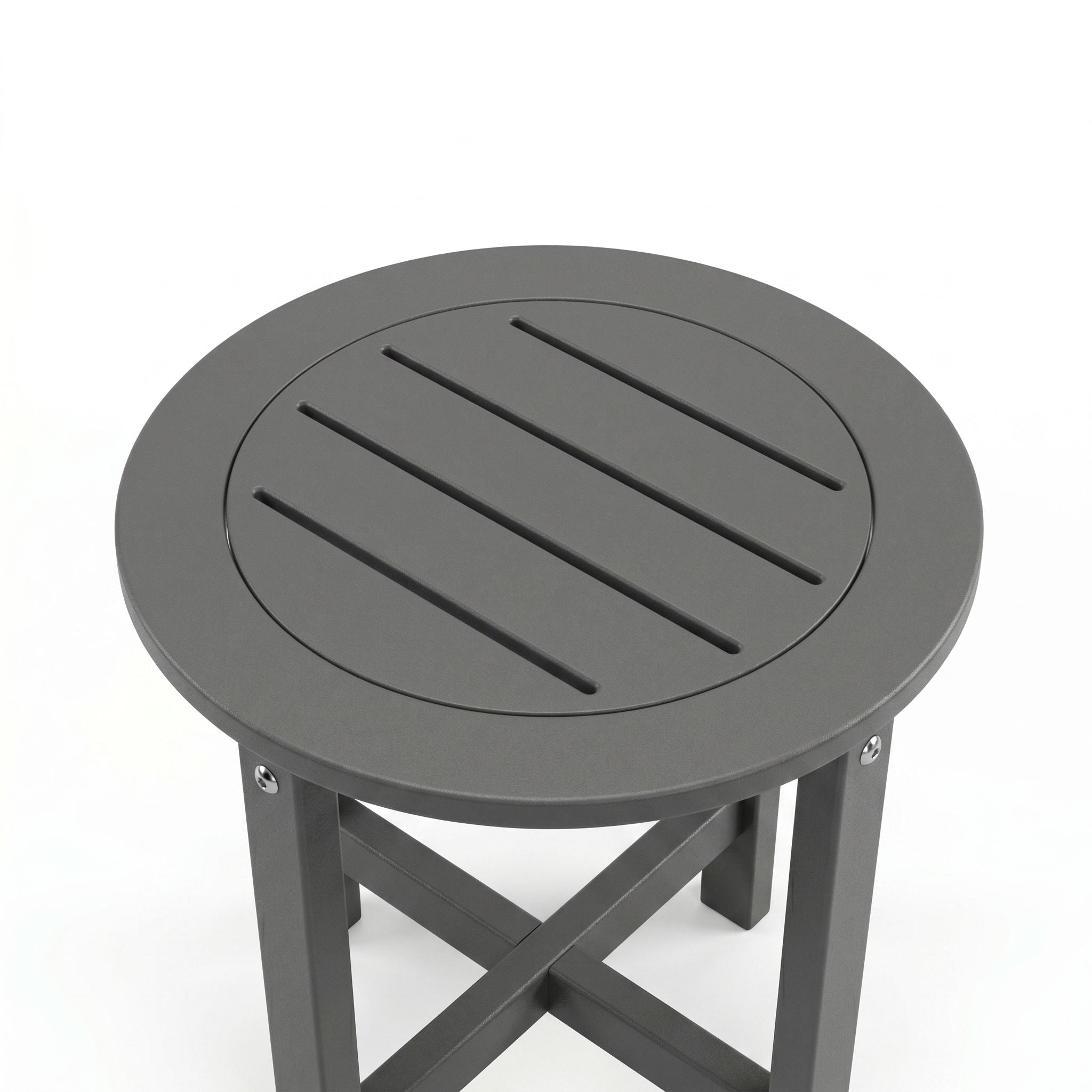 Round Outdoor Side Table