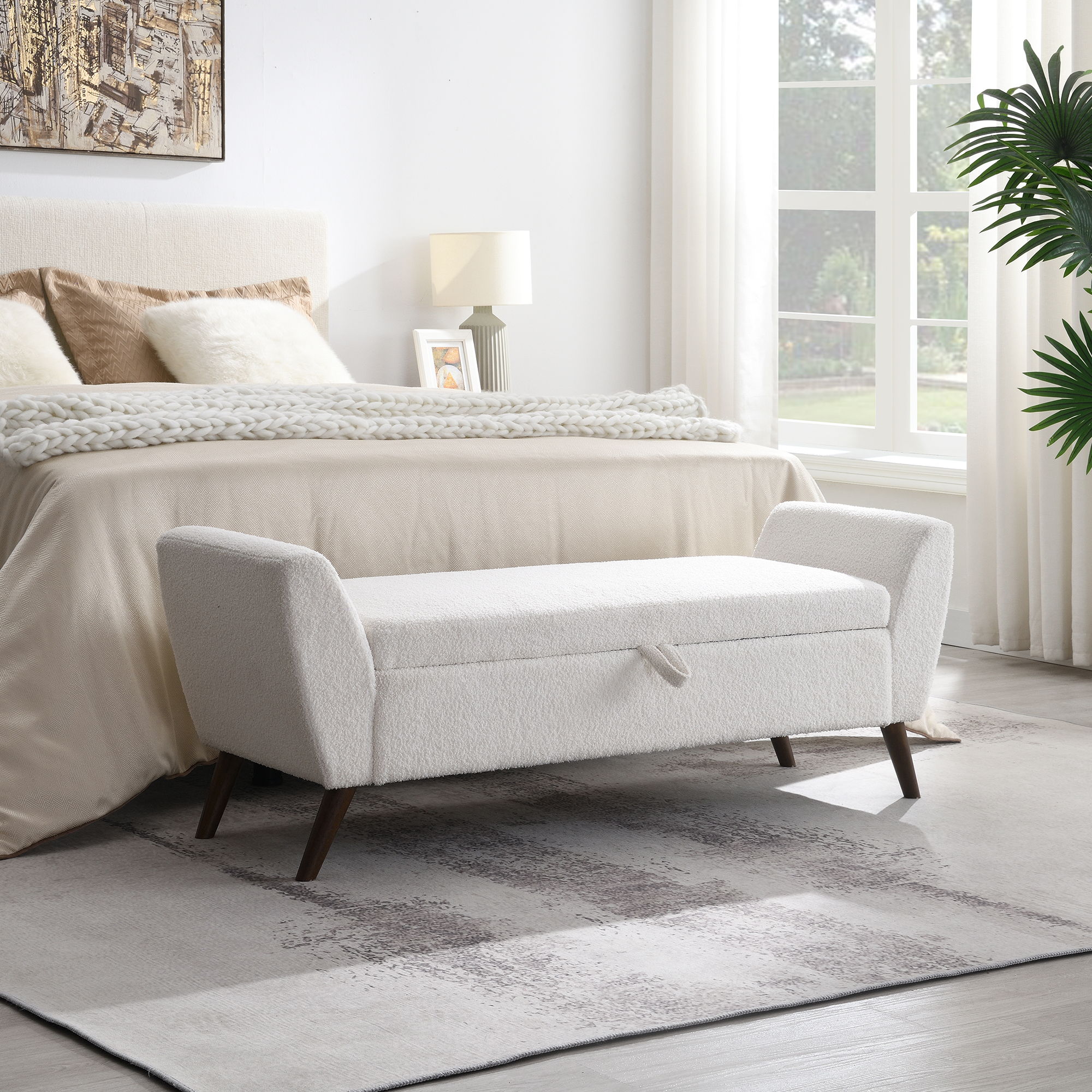 Storage Bench For Living Room