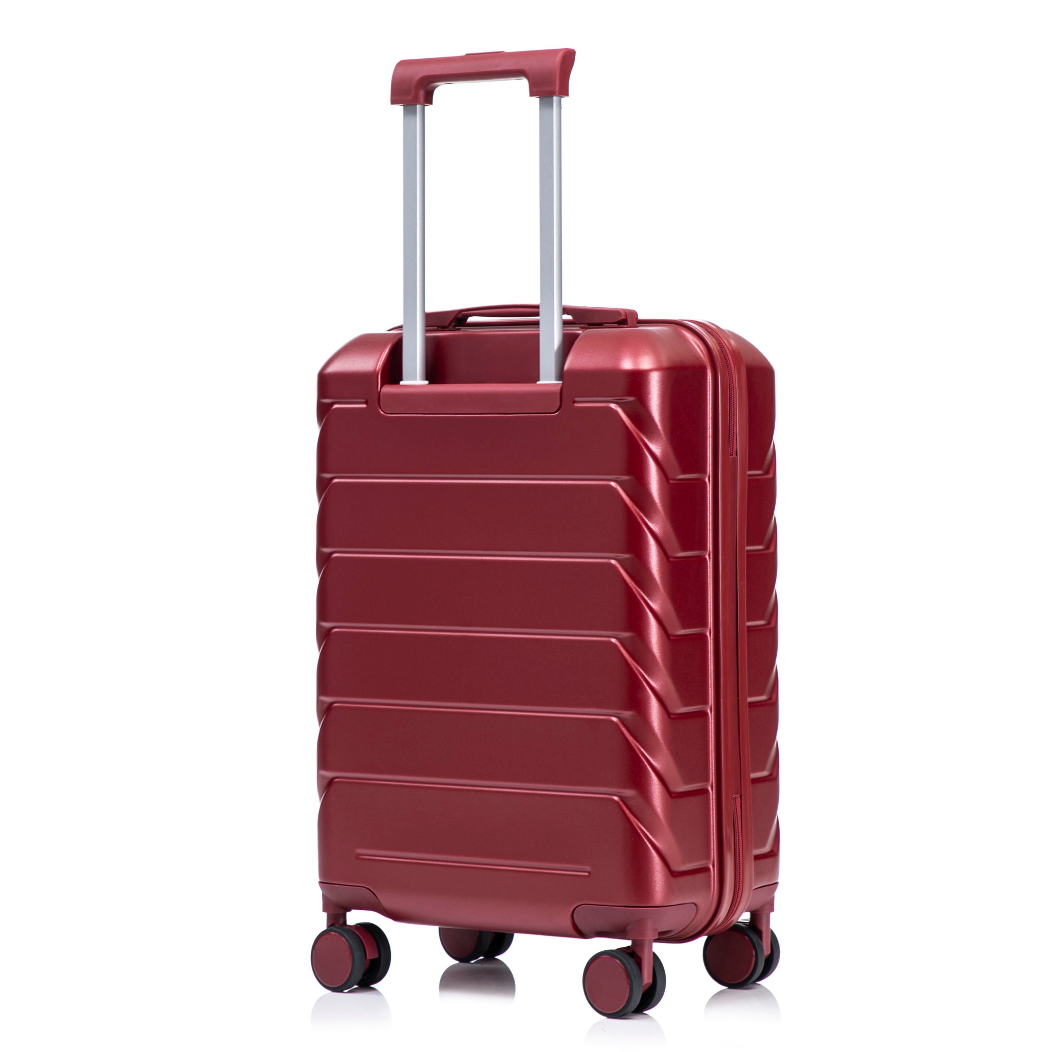 Hard Shell Travel Luggage With Scratch Resistant Surface