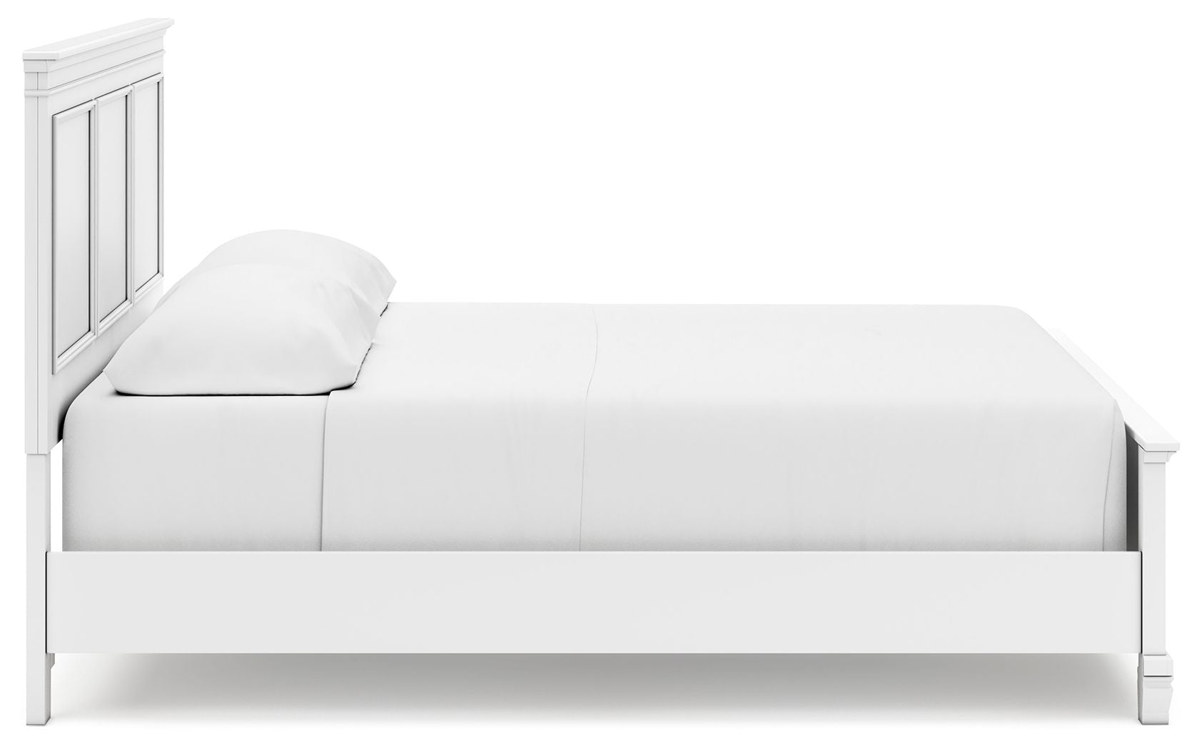 Fortman - Panel Bed