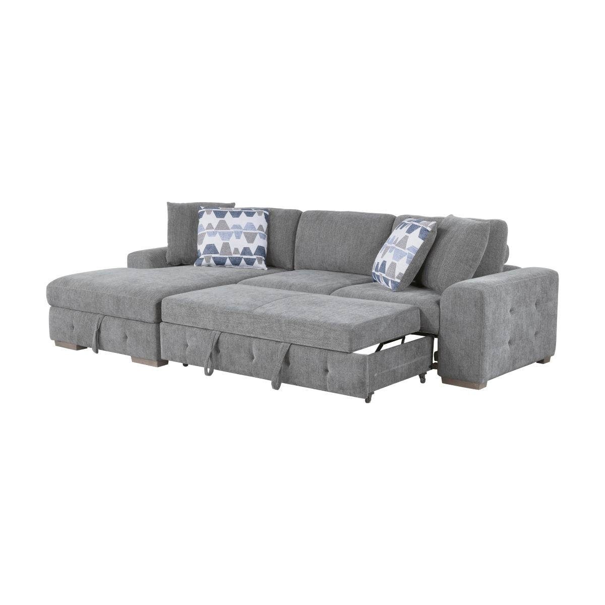 Raife - Sectional With Ottoman