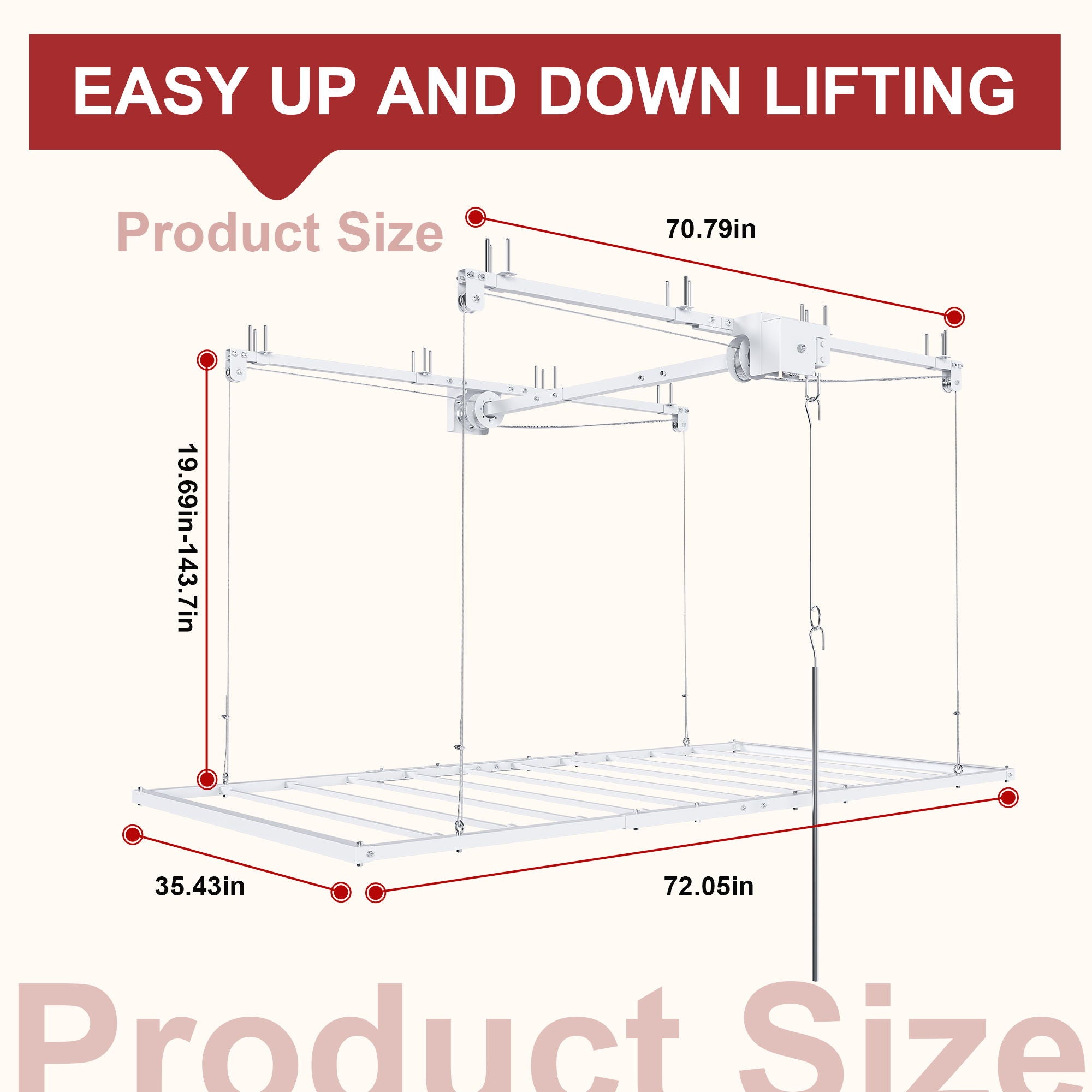 Overhead Garage Storage Rack For Ceilings