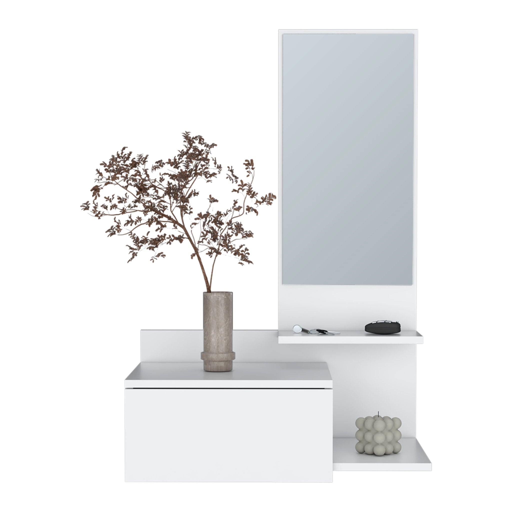 Lowell - Floating Hallway Cabinet