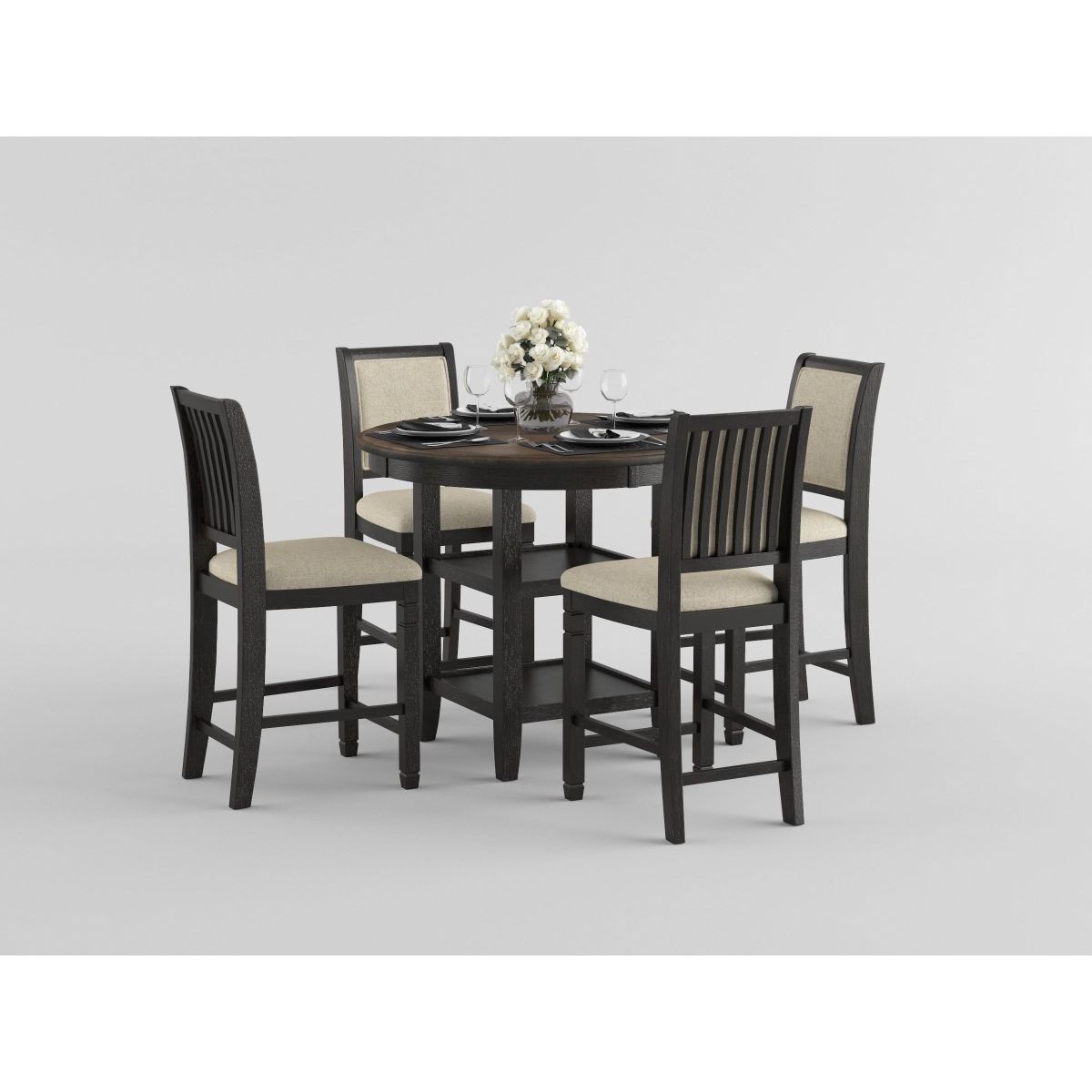 Asher - Counter Height Table