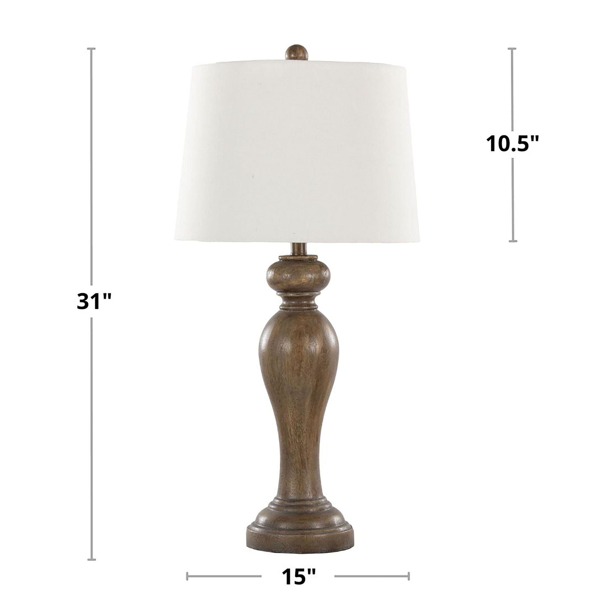 Peppa - Contemporary Table Lamp (Set of 2)