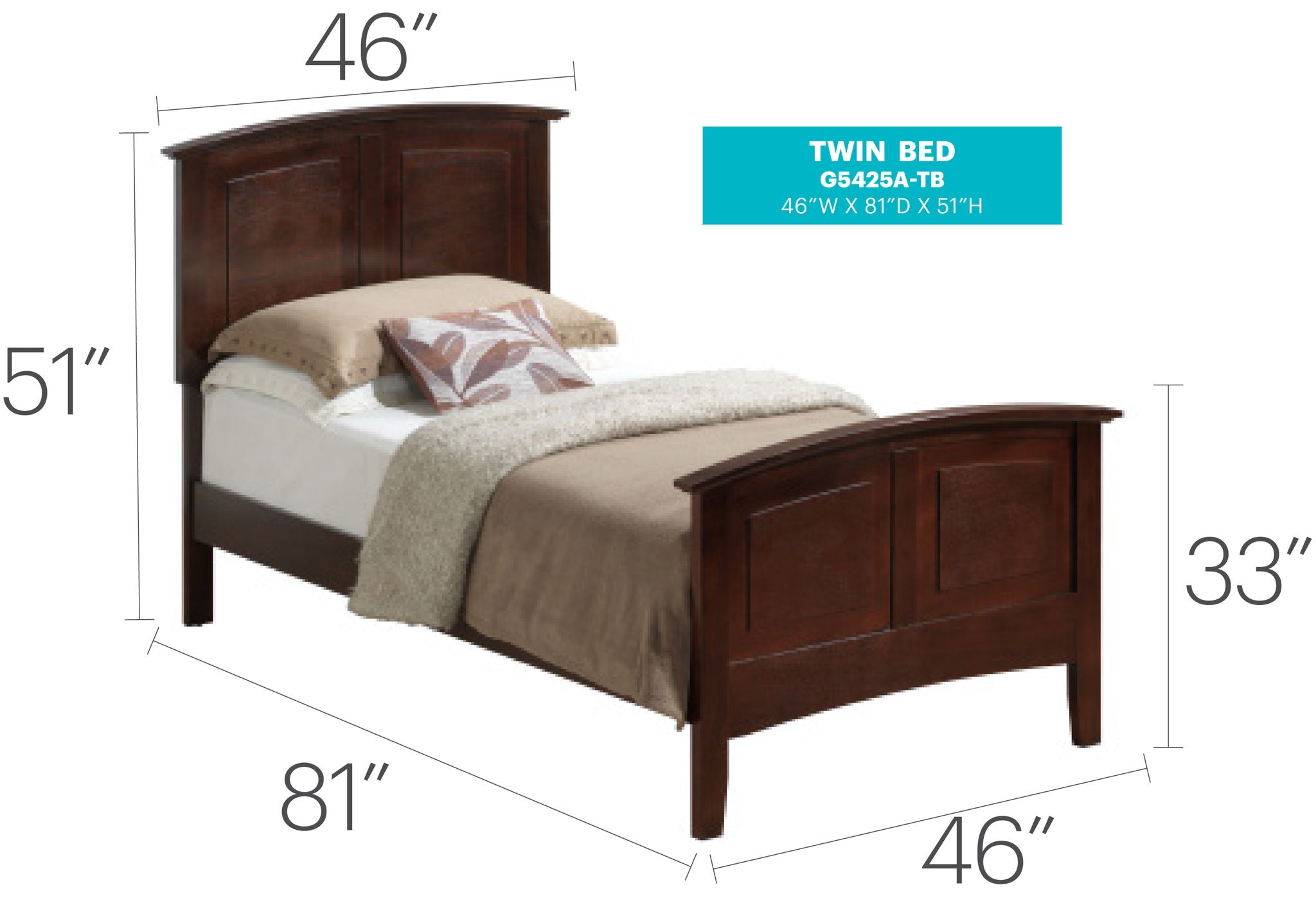 Bed For Cozy Spaces Elegant