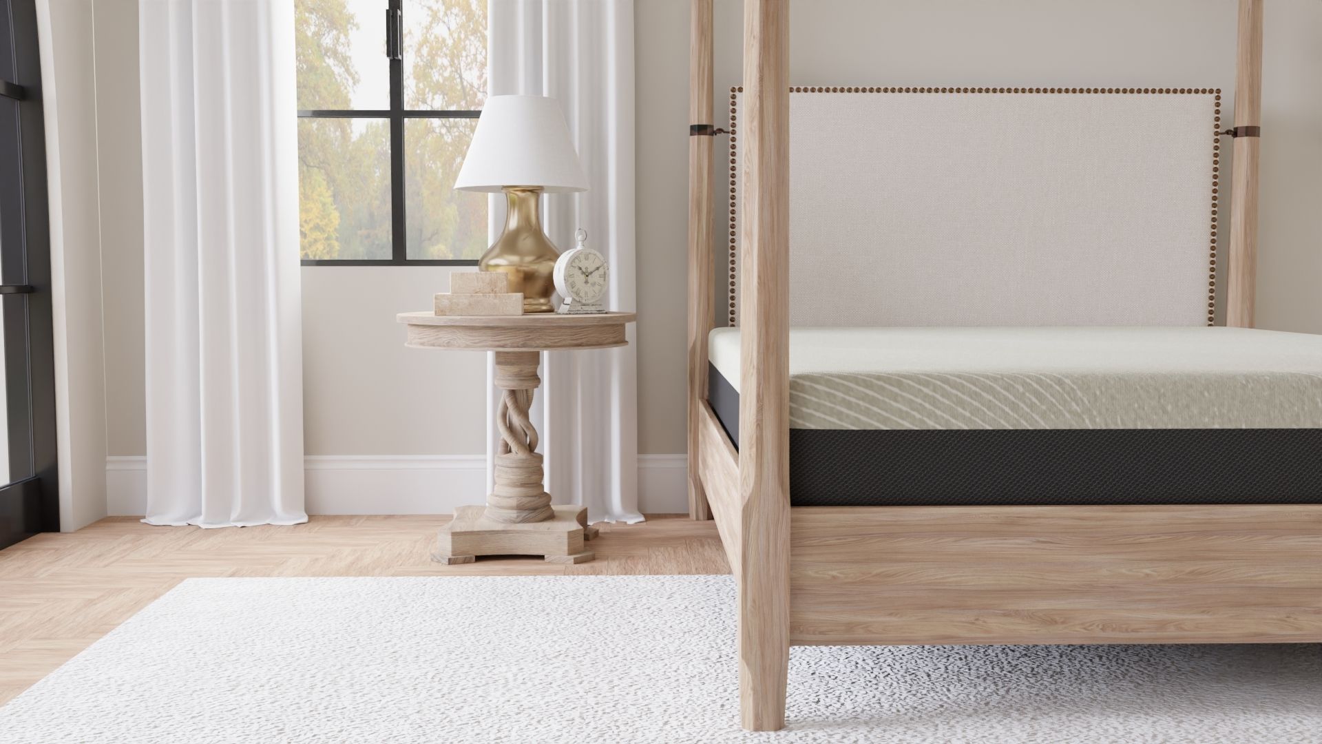 10" Comfort Series Medium Gel Memory Foam Tight Top Mattress
