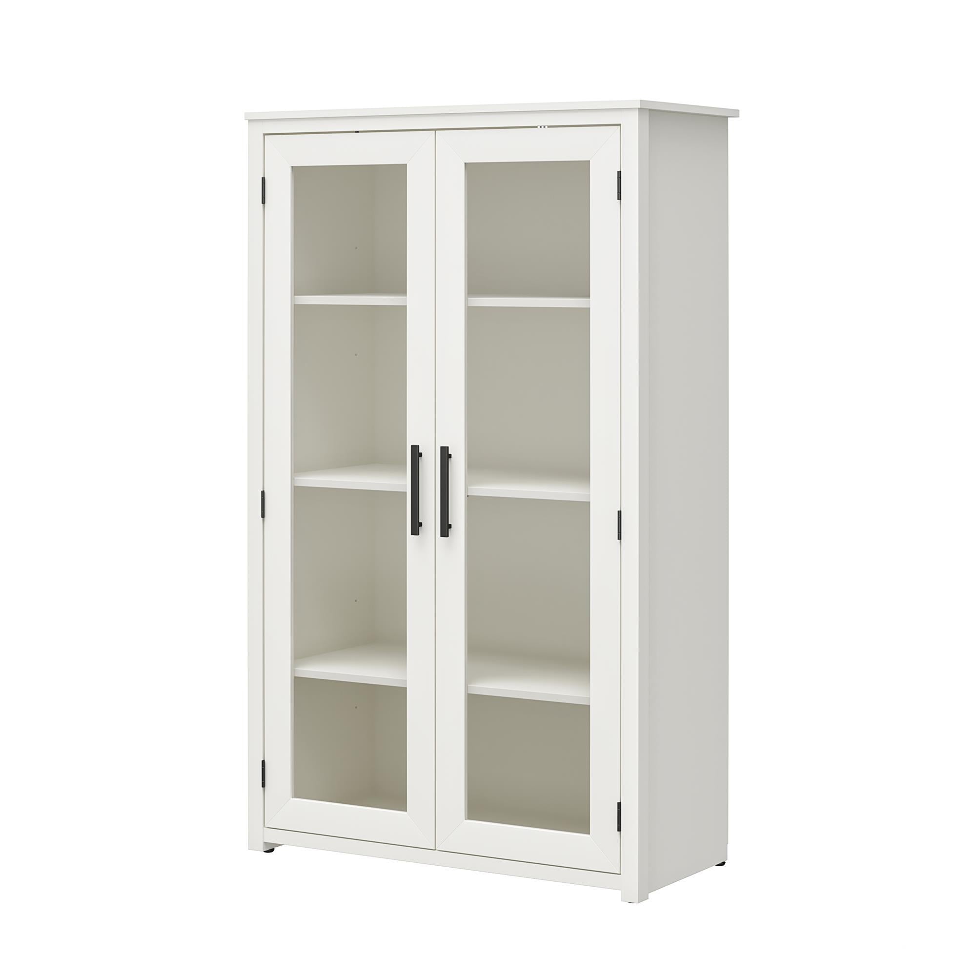 Lulu - Curio Cabinet - White Oak