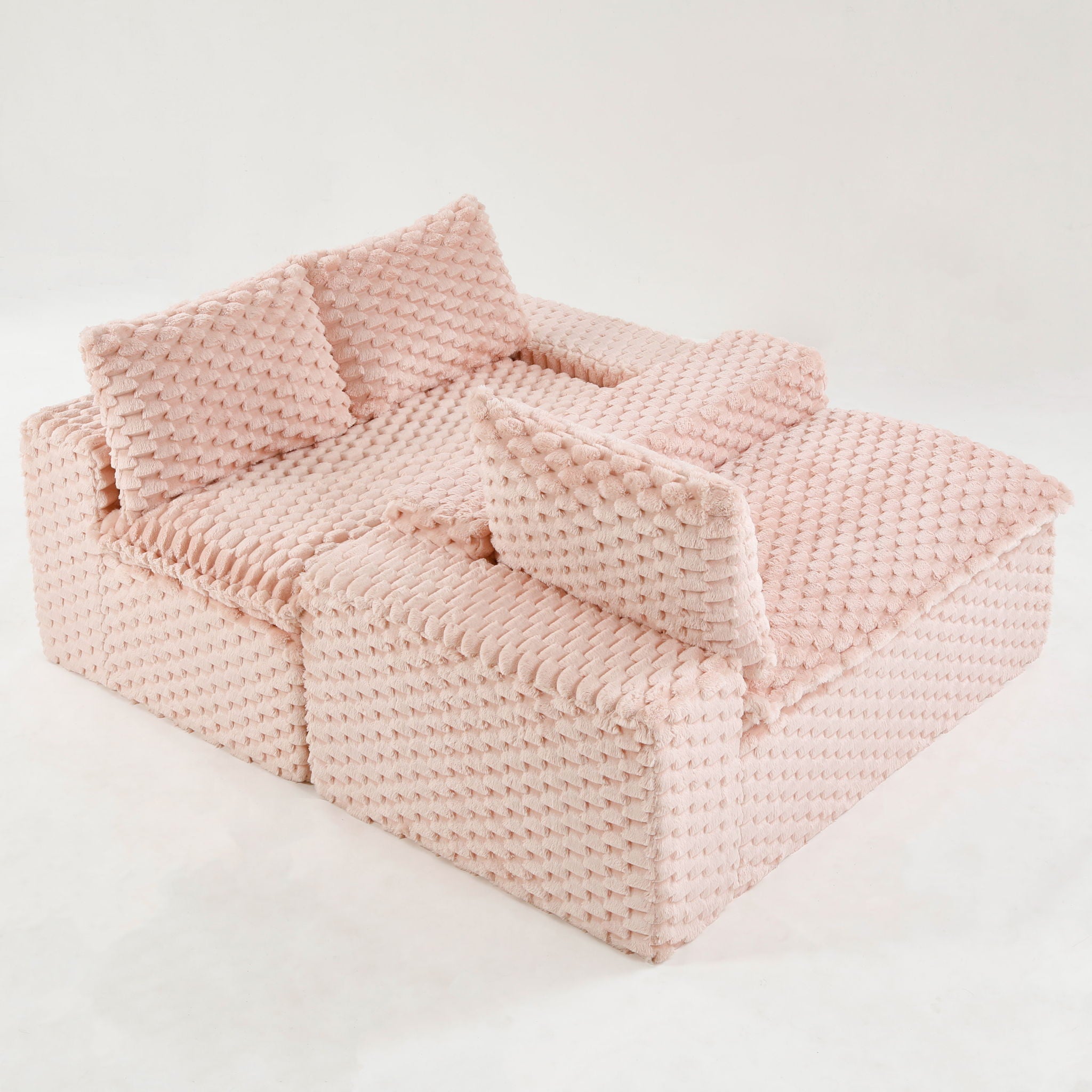 Multifunctional Sofa, Side-By-Side Or Facing Each Other