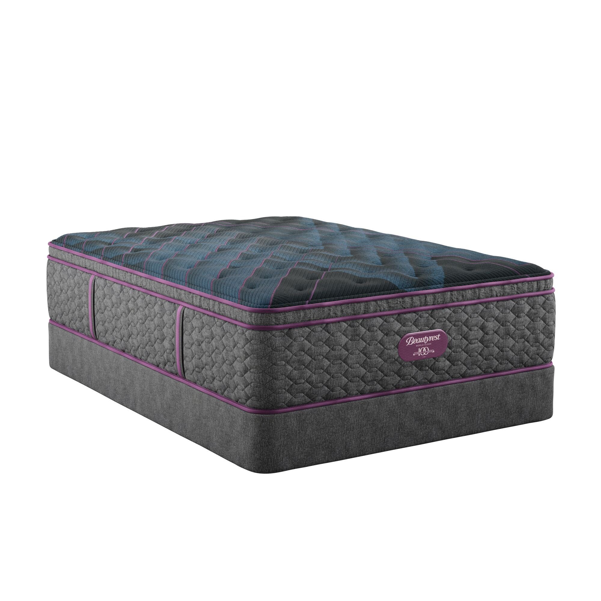 Beautyrest World Class - Level Three Plush Pillow Top Mattress