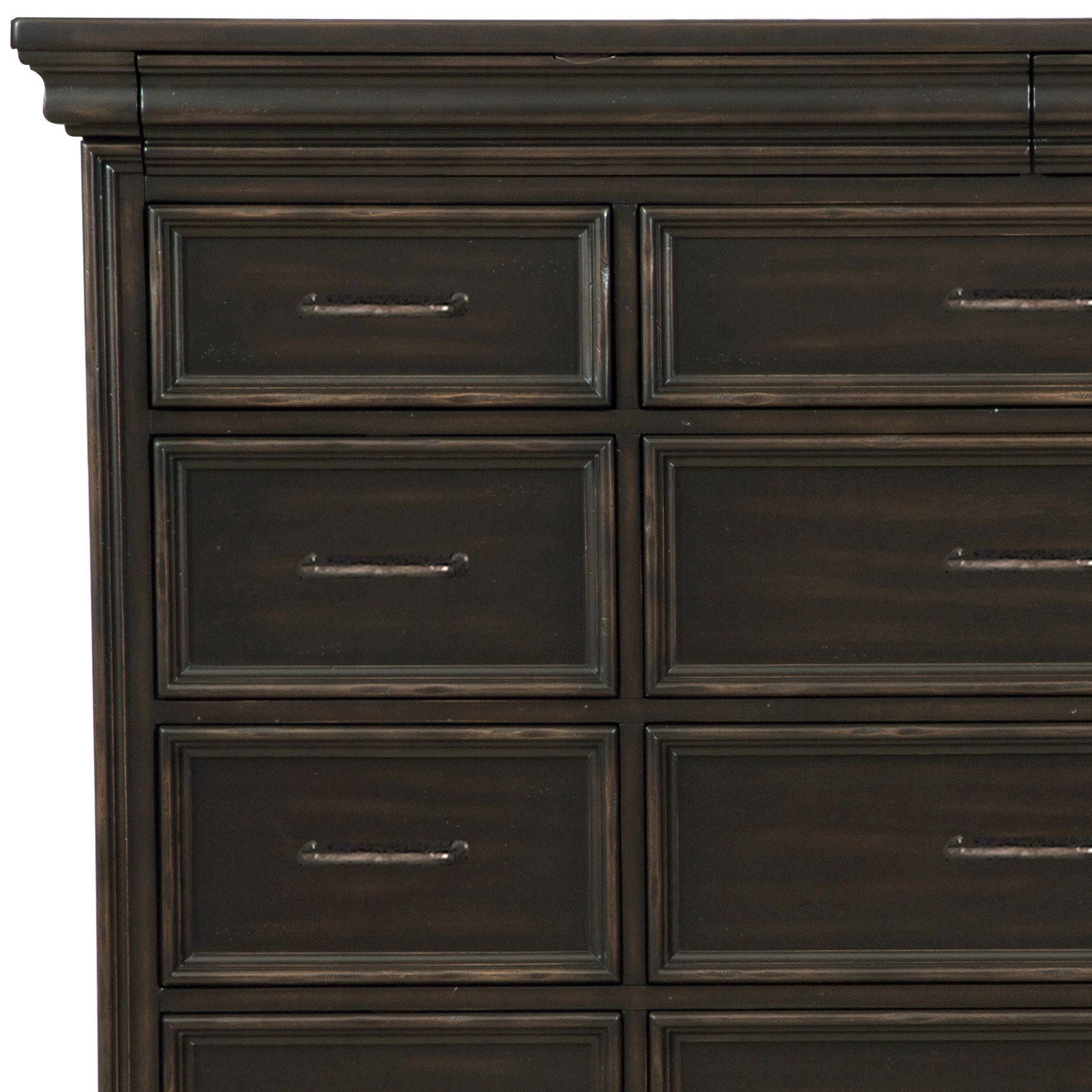 Caldwell - 17 Drawer Master Chest - Brown