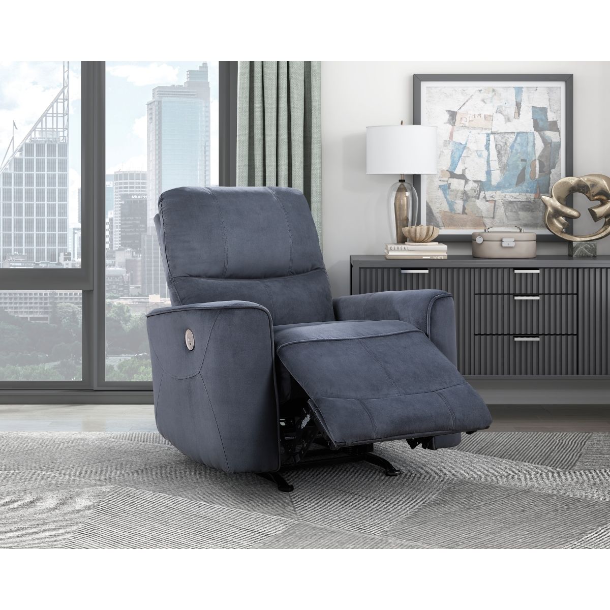 Artem - Power Rocker Reclining Chair