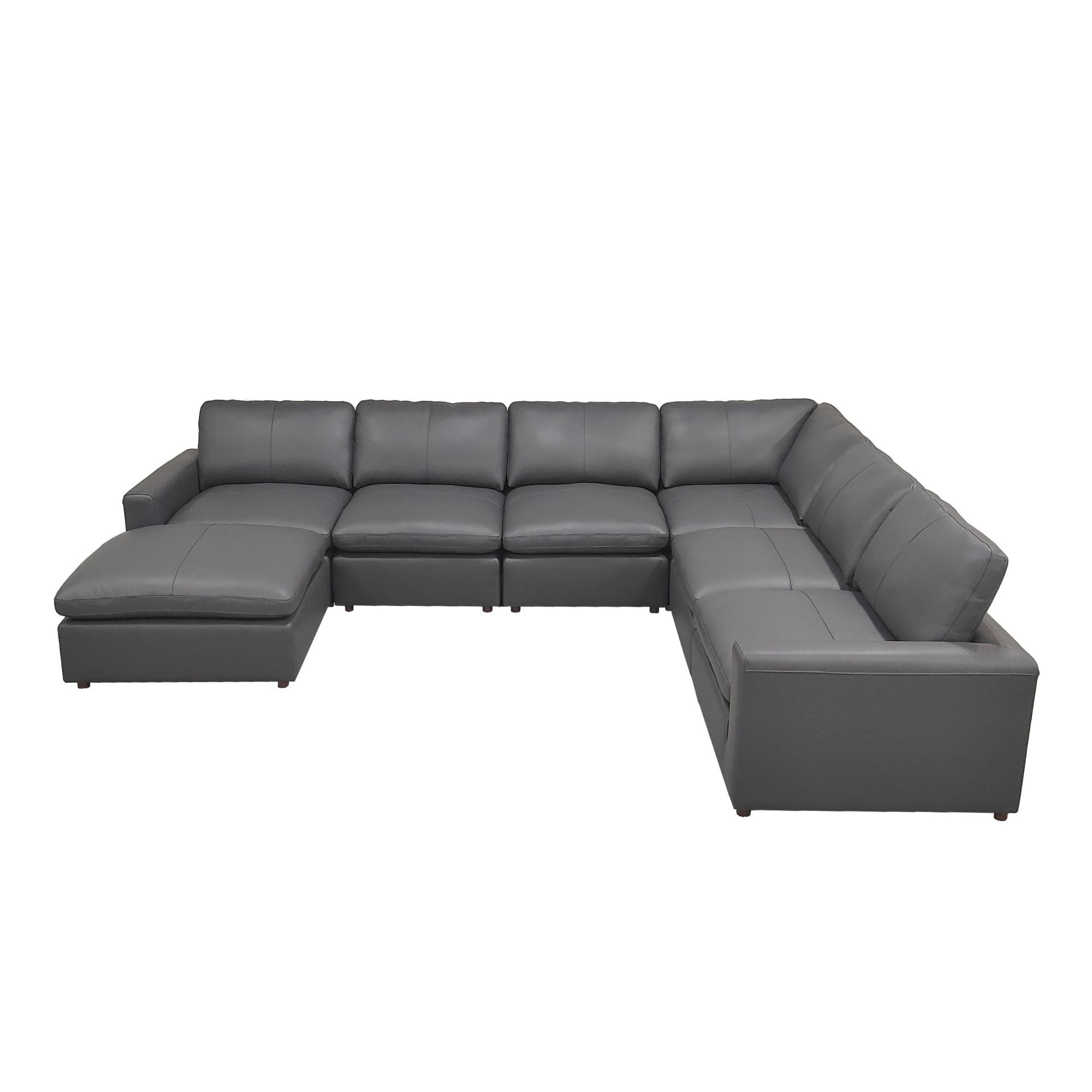 Upholstered Large Seating Modular Sectional