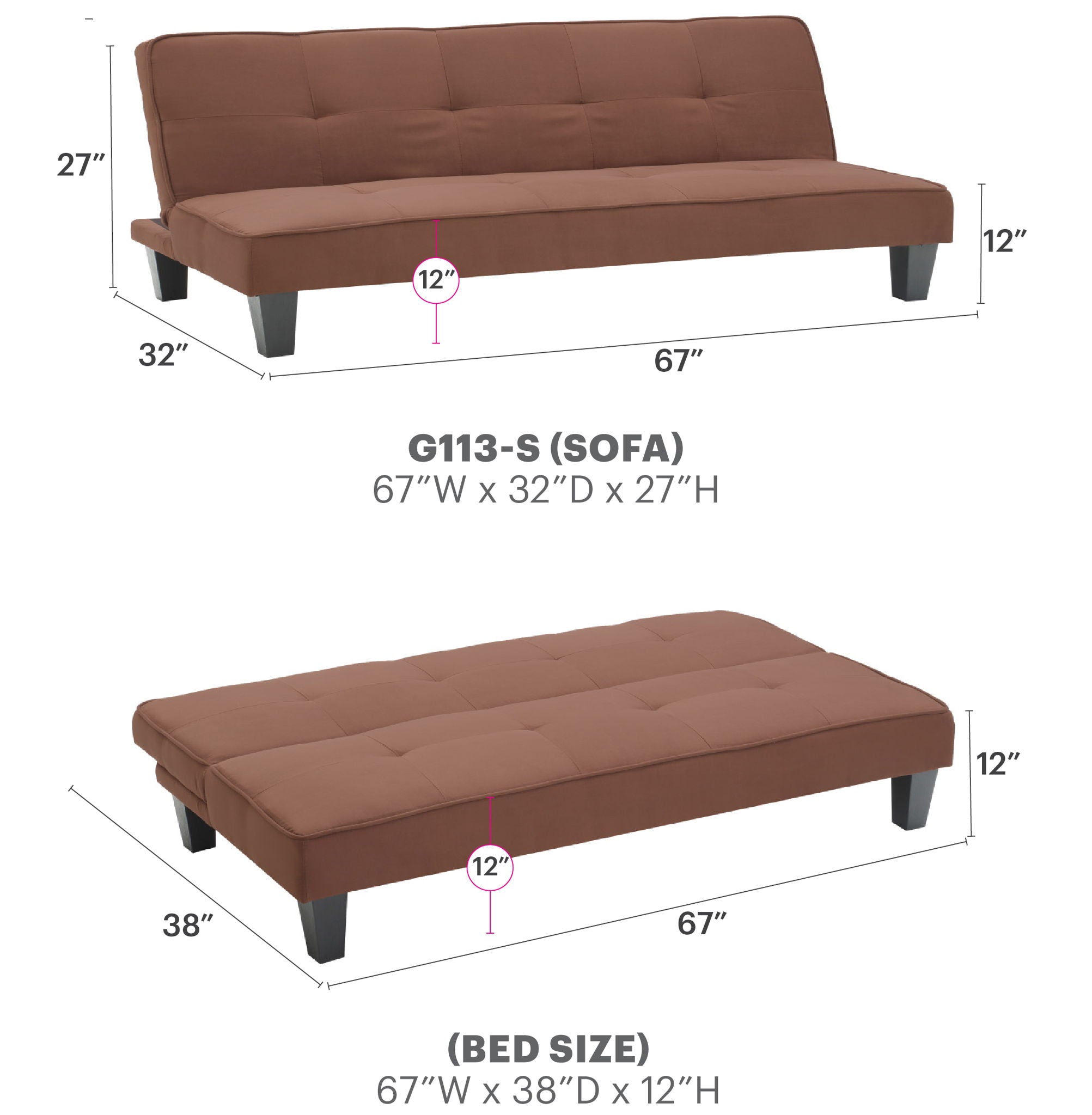 Alan - Sofa Bed