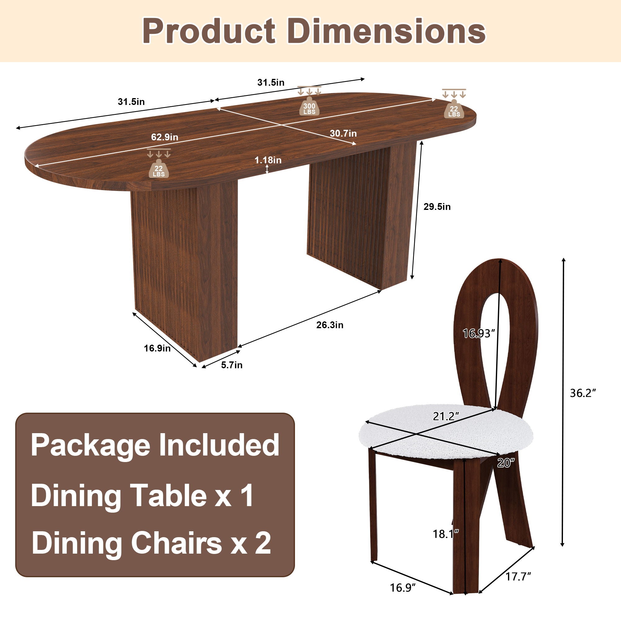 Modern Oval Dining Table With Chairs