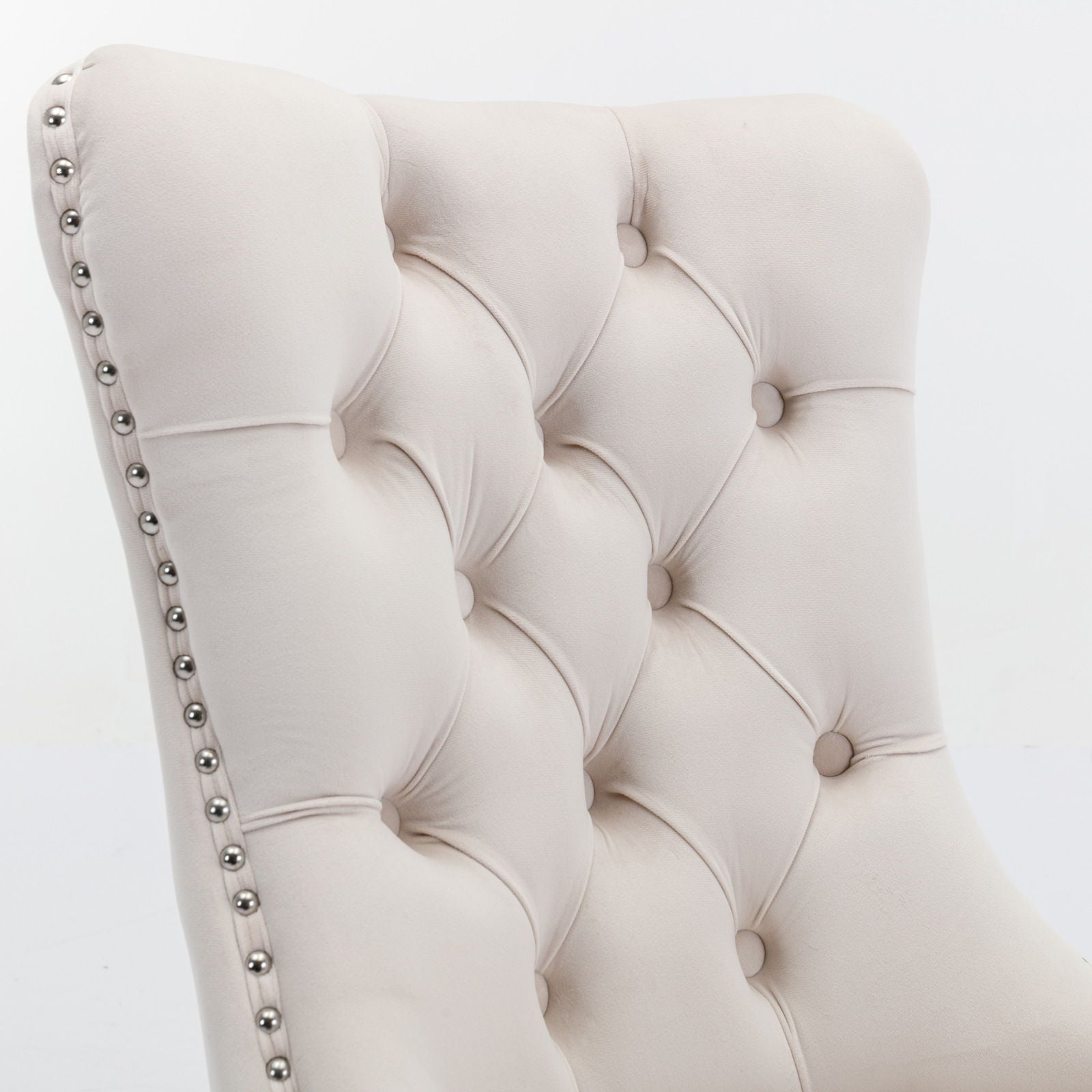 Nikki - Contemporary Upholstered Dining Chair (Set of 2)