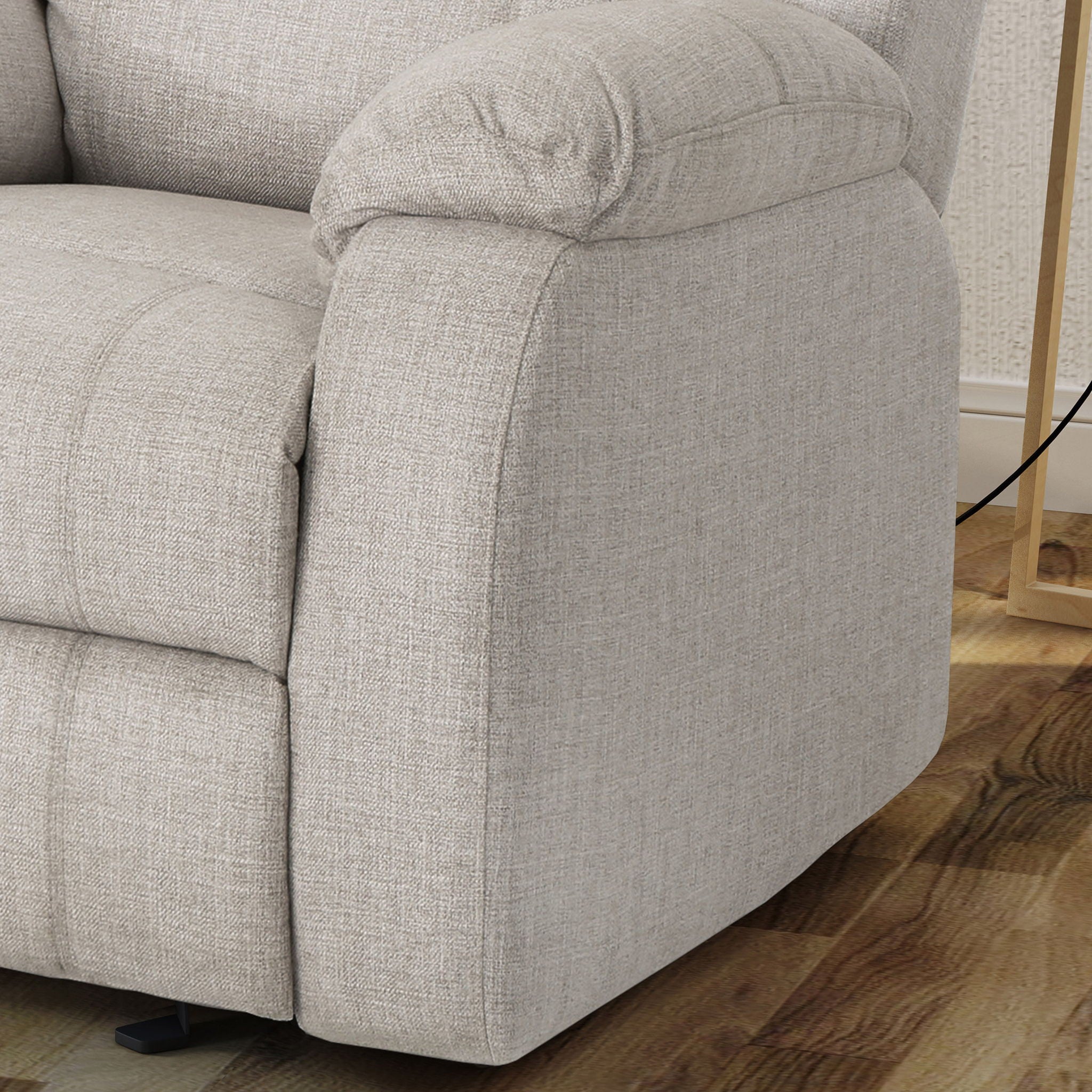 Supreme Comfort Manual Recliner Chair