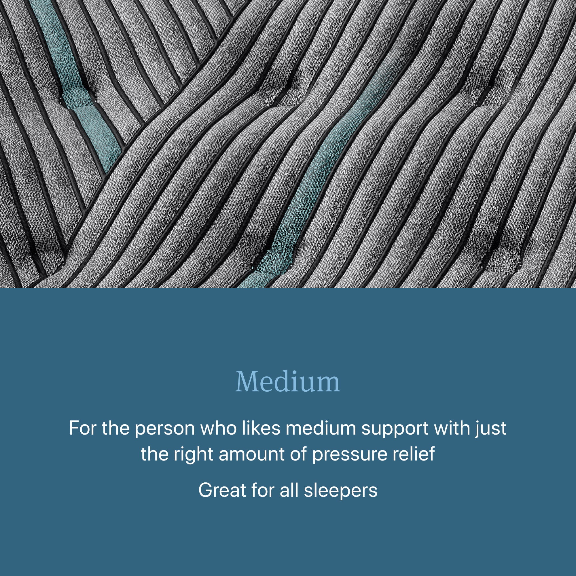 Beautyrest - Level Two Medium Mattress