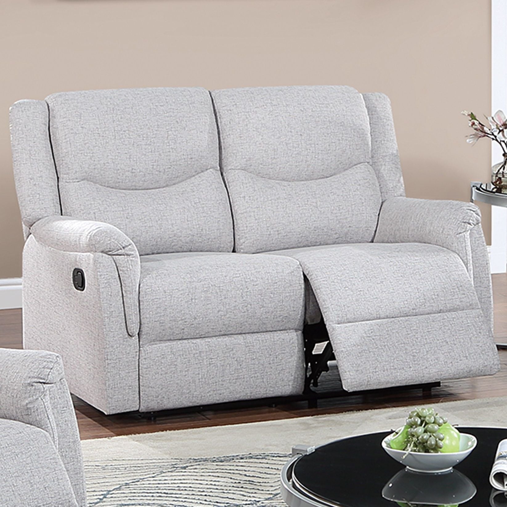 Modern Style Living Room Set, Manual Motion